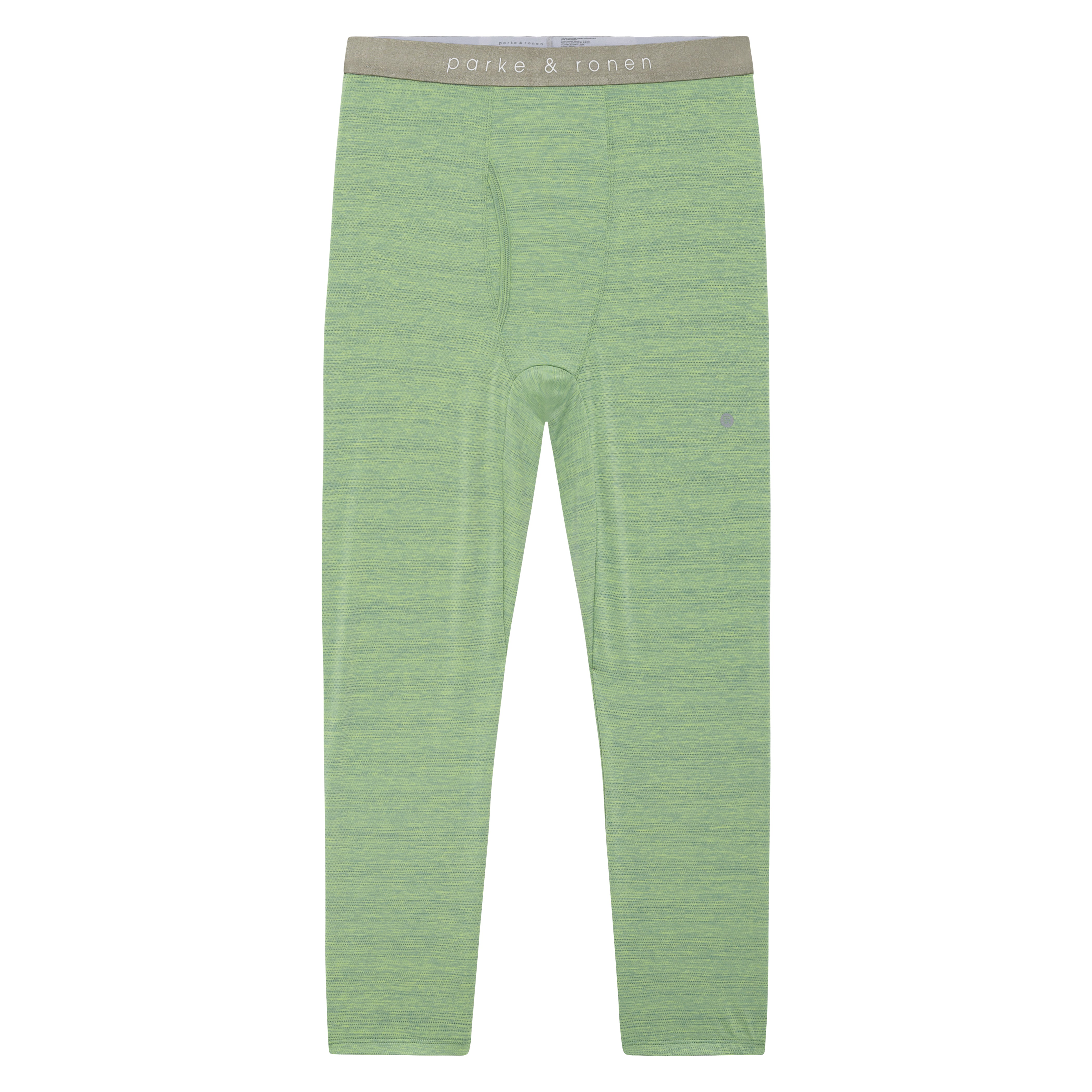ACTIONWEAR Lemon Lime Mako Nylon Legging - parke & ronen