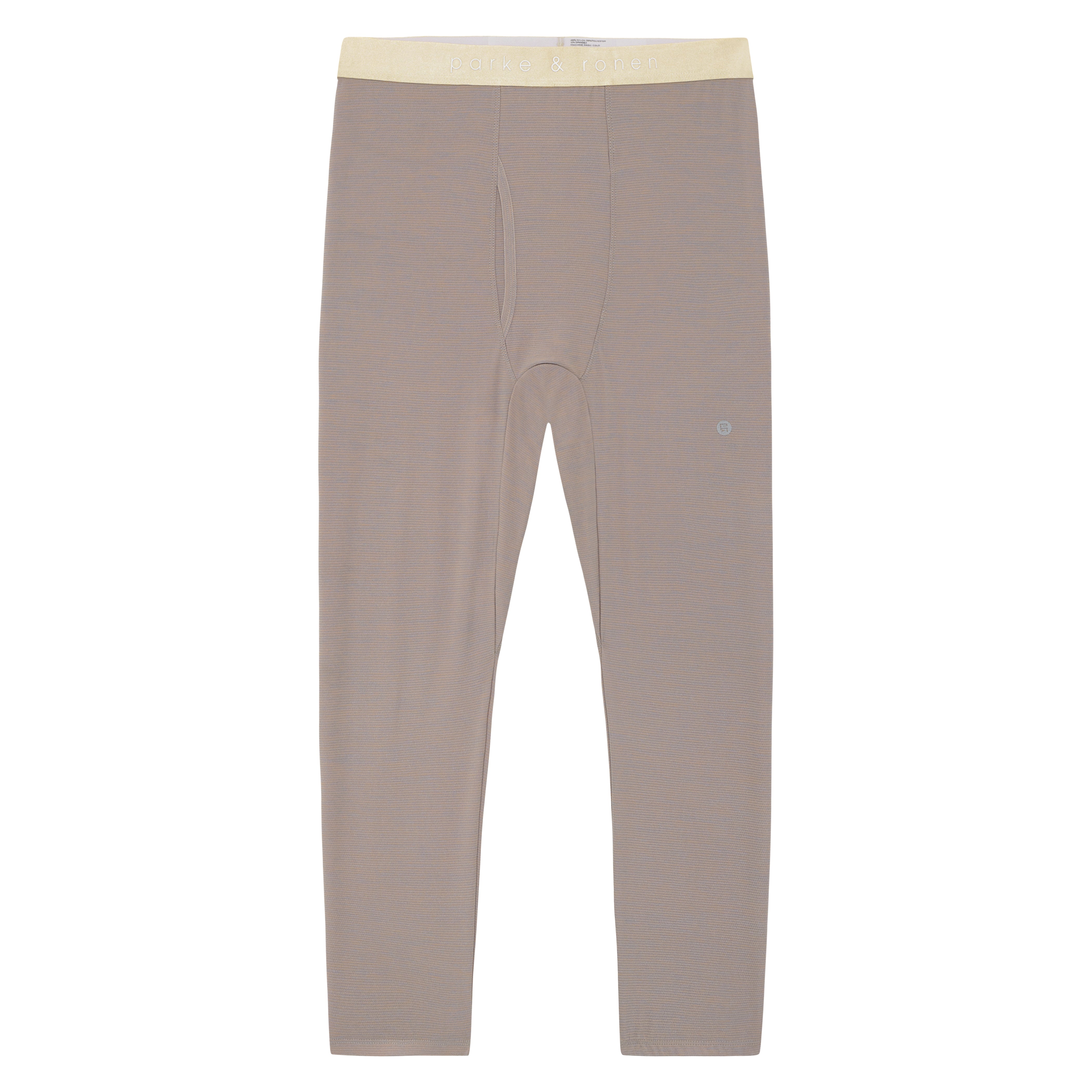 ACTIONWEAR Oyster Beige Mako Nylon Legging - parke & ronen