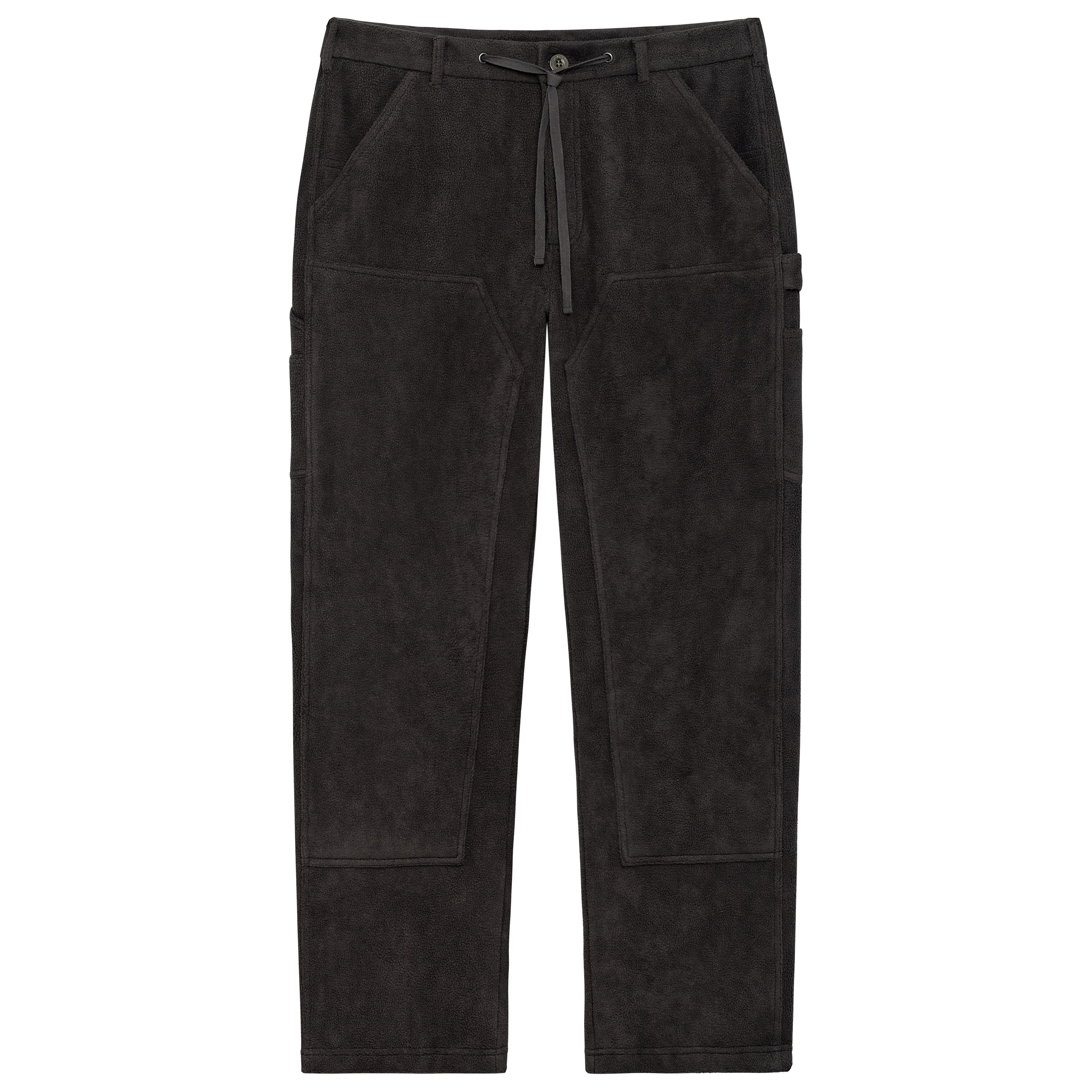 SAVE 70%- Storm Grey Fleece Painter Pants - parke & ronen