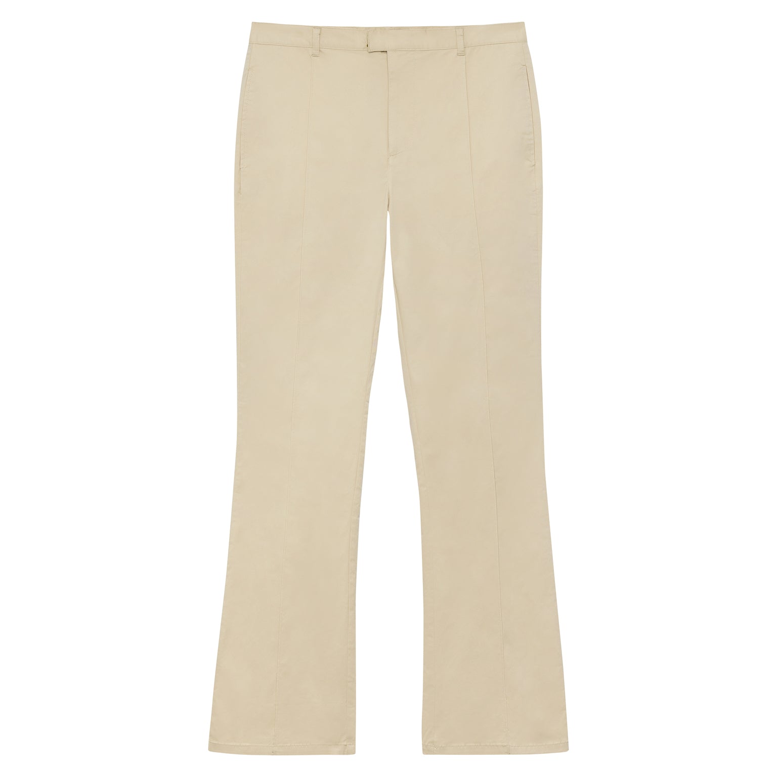 SAVE 70%- Beige Spring Twill Portofino Pant - parke & ronen
