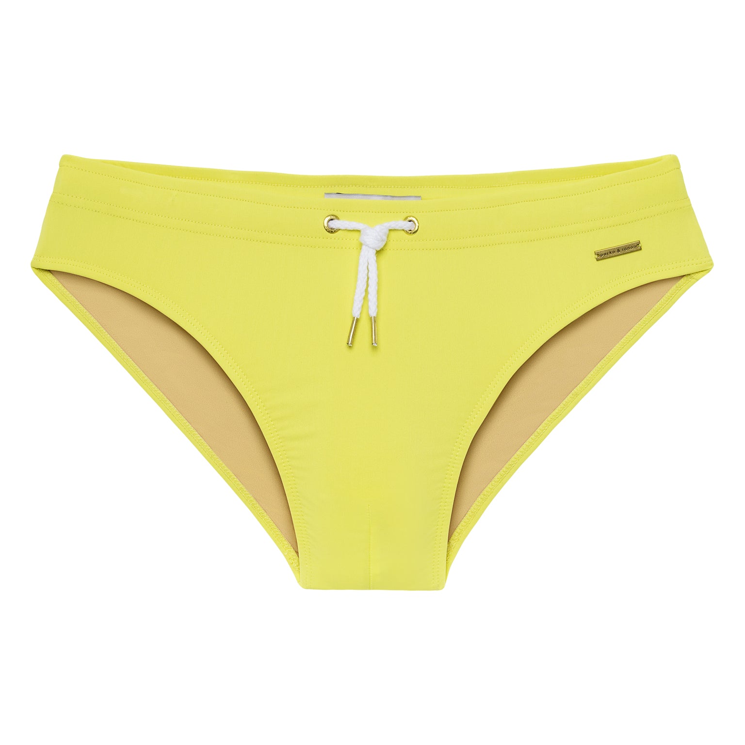 Canary Solid Meridian Bikini - parke & ronen