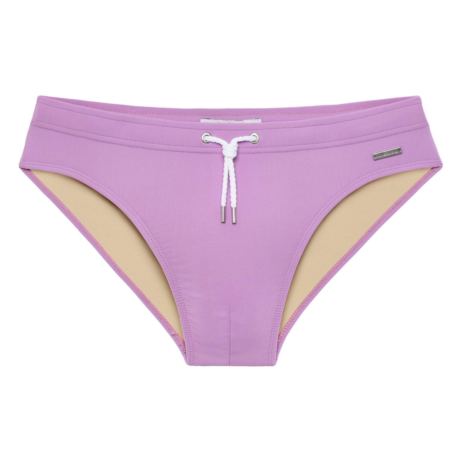 Orchid Solid Meridian Bikini - parke & ronen