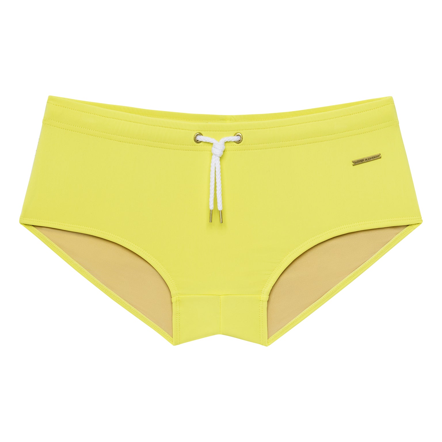 Canary Solid Corcovado Brief - parke & ronen