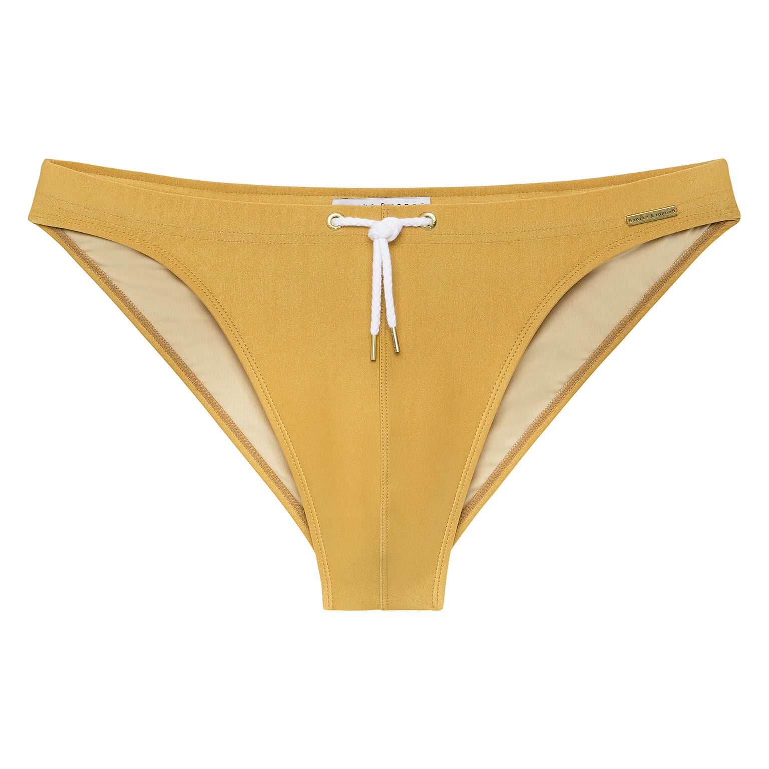 ALL NEW- Oscar Gold Solid Blade Bikini