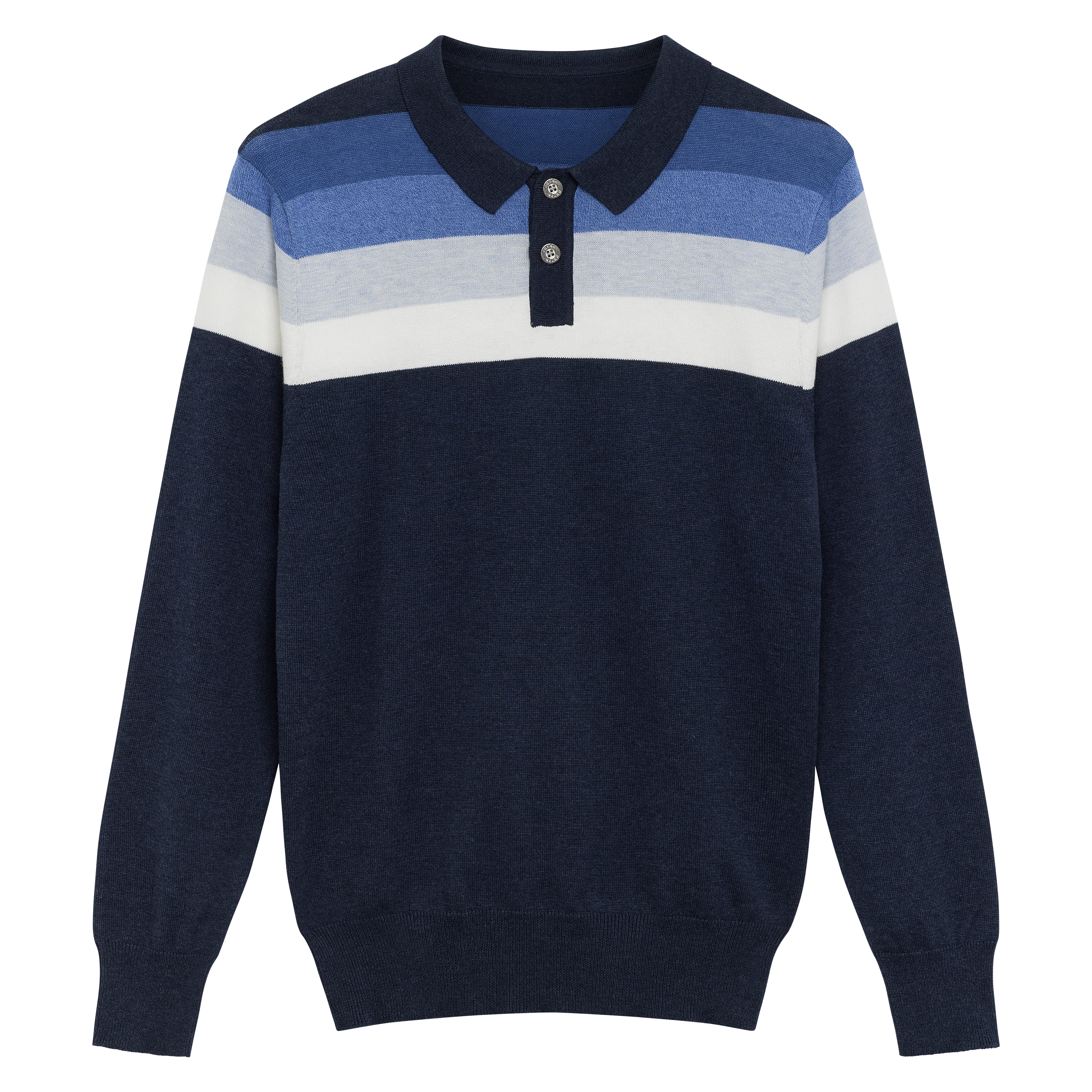 Navy Canaveral Knit Polo