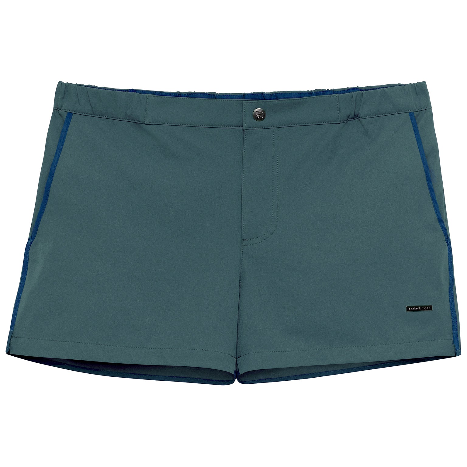 Dusk Blue 2" Angeleno Solid Stretch - parke & ronen