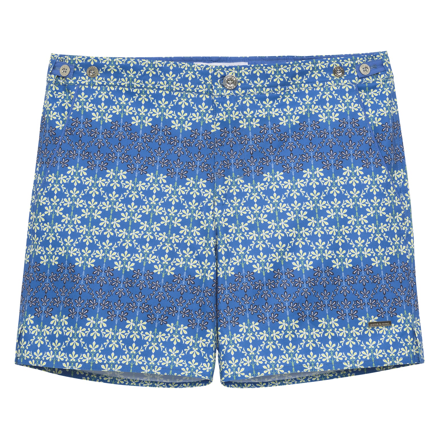 SAVE 70%- Hyacinth Blue Kew Gardens Print 6" Catalonia - parke & ronen