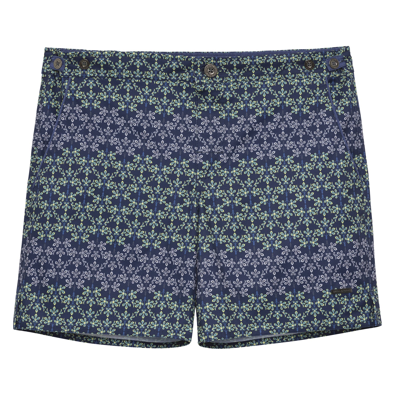 SAVE 70%- Midnight Blue Kew Gardens Print 6" Catalonia - parke & ronen