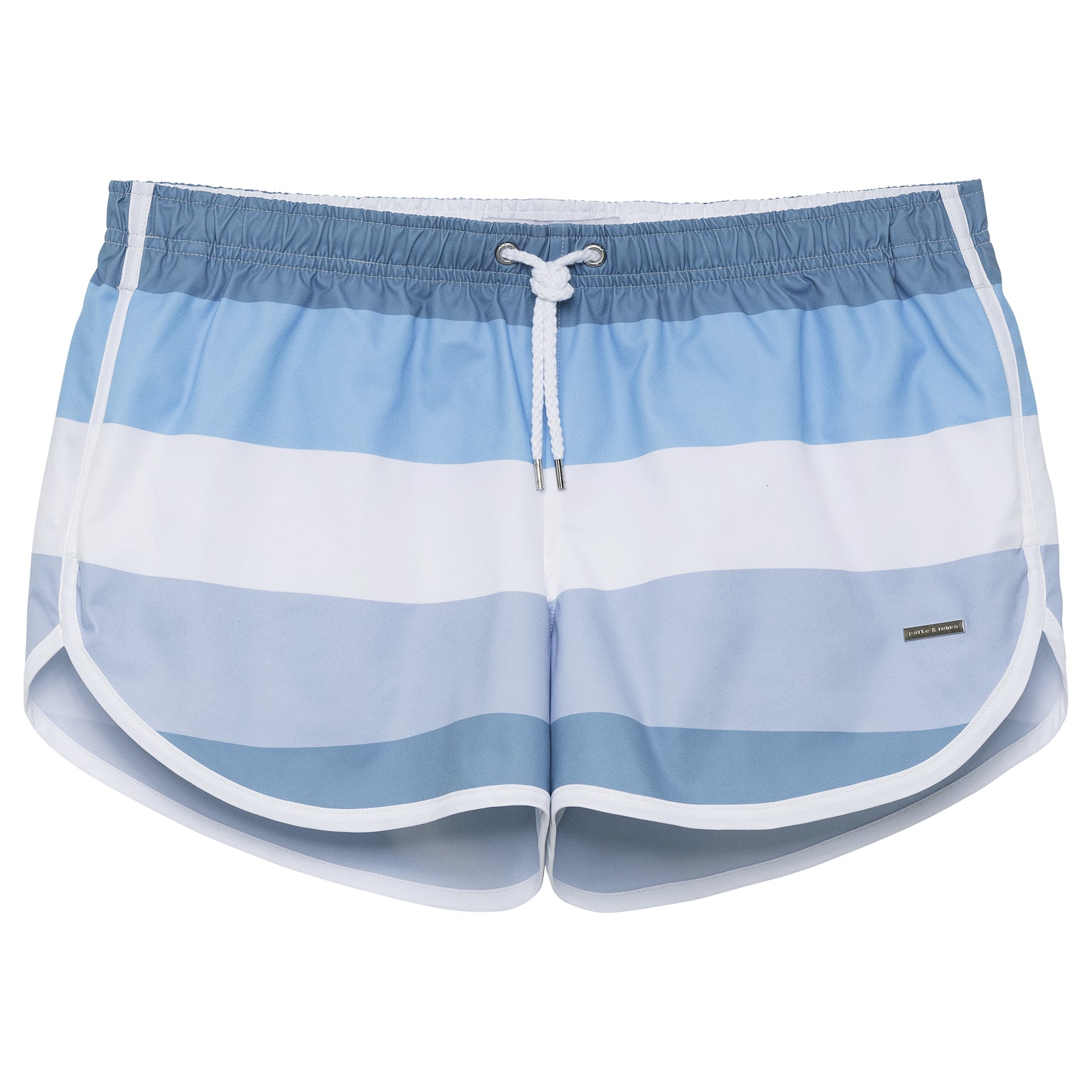 Blue Mare Puglia Stripes 3" Runner Swim Trunk