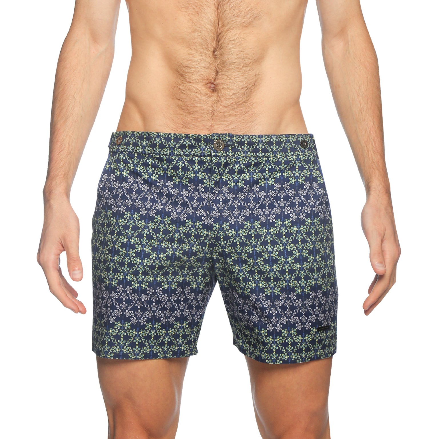 SAVE 70%- Midnight Blue Kew Gardens Print 6" Catalonia - parke & ronen