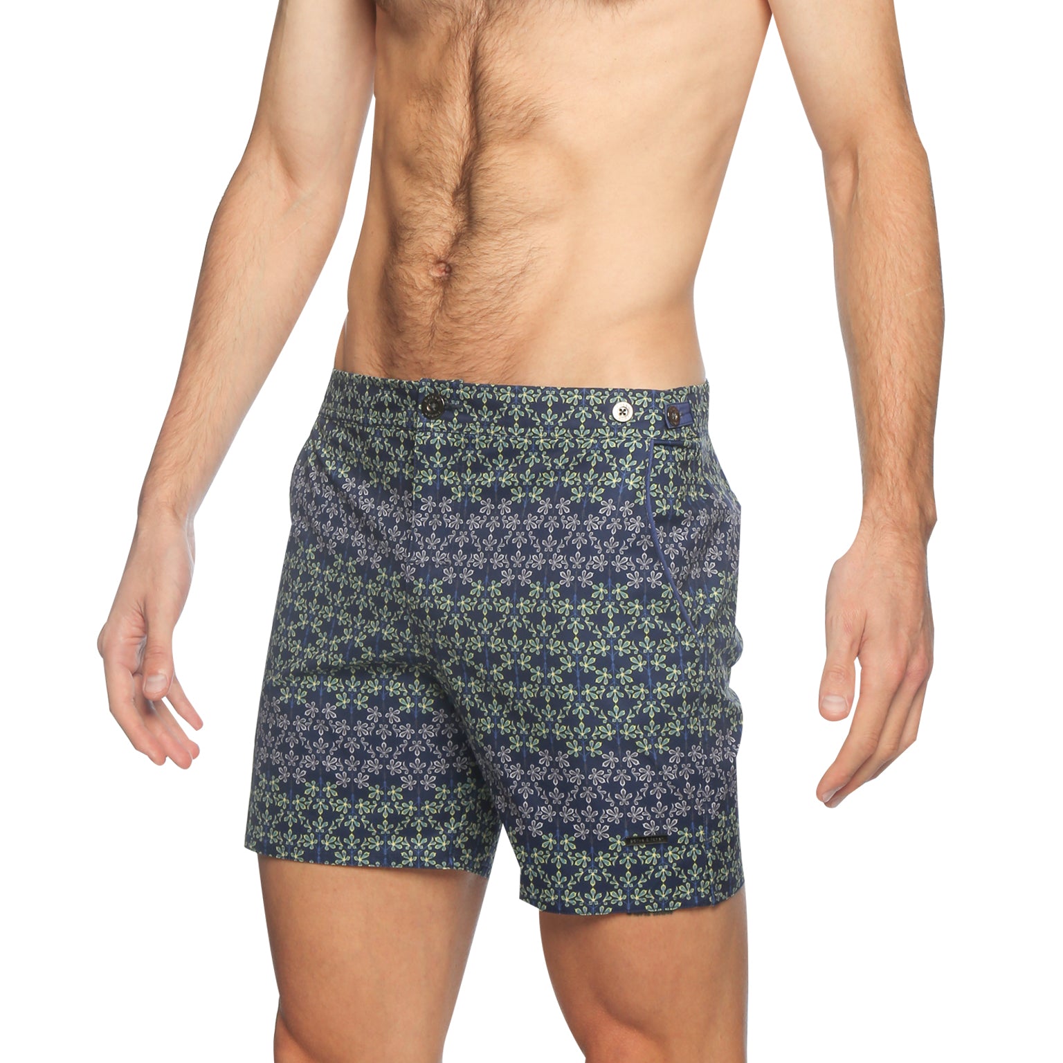 SAVE 70%- Midnight Blue Kew Gardens Print 6" Catalonia - parke & ronen
