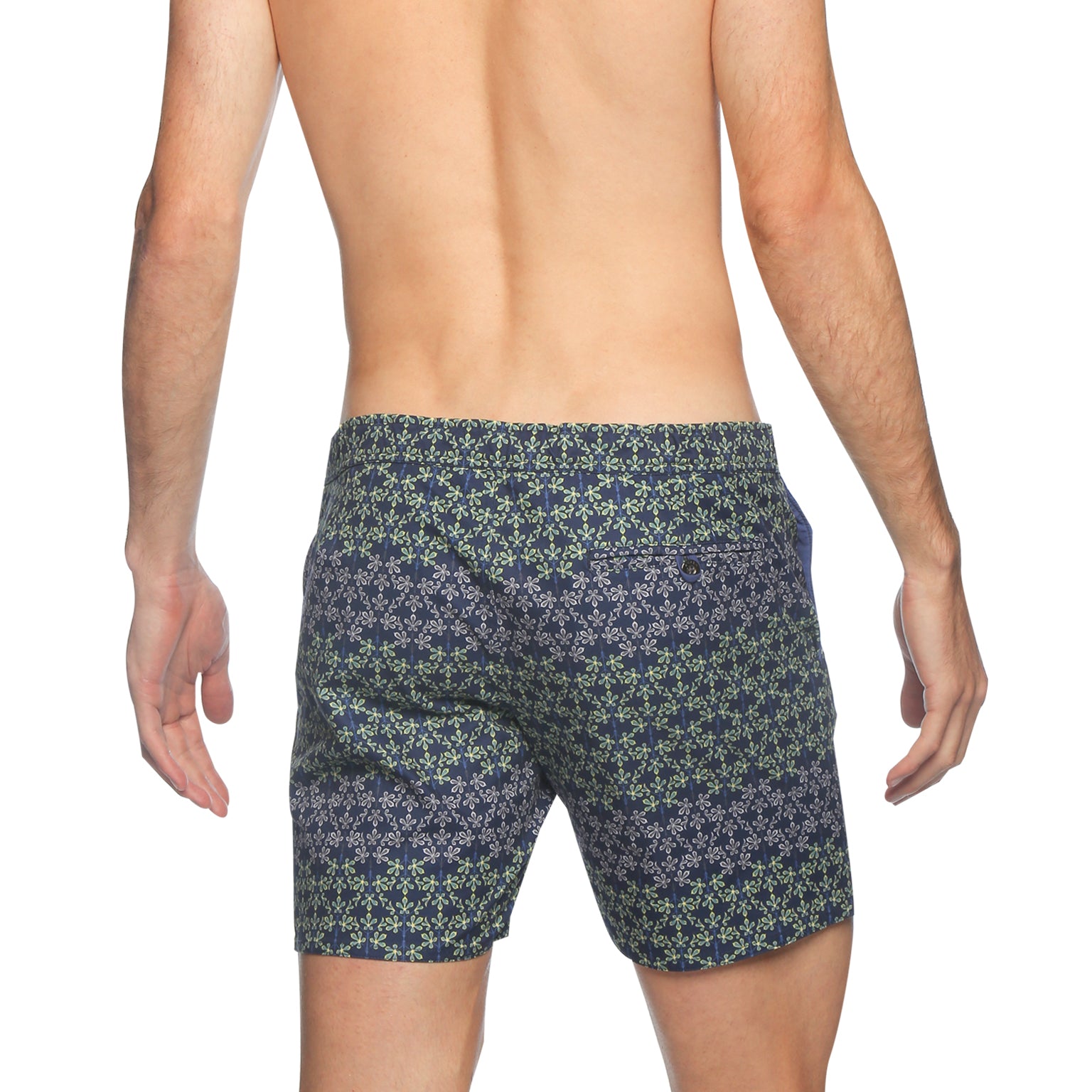 SAVE 70%- Midnight Blue Kew Gardens Print 6" Catalonia - parke & ronen