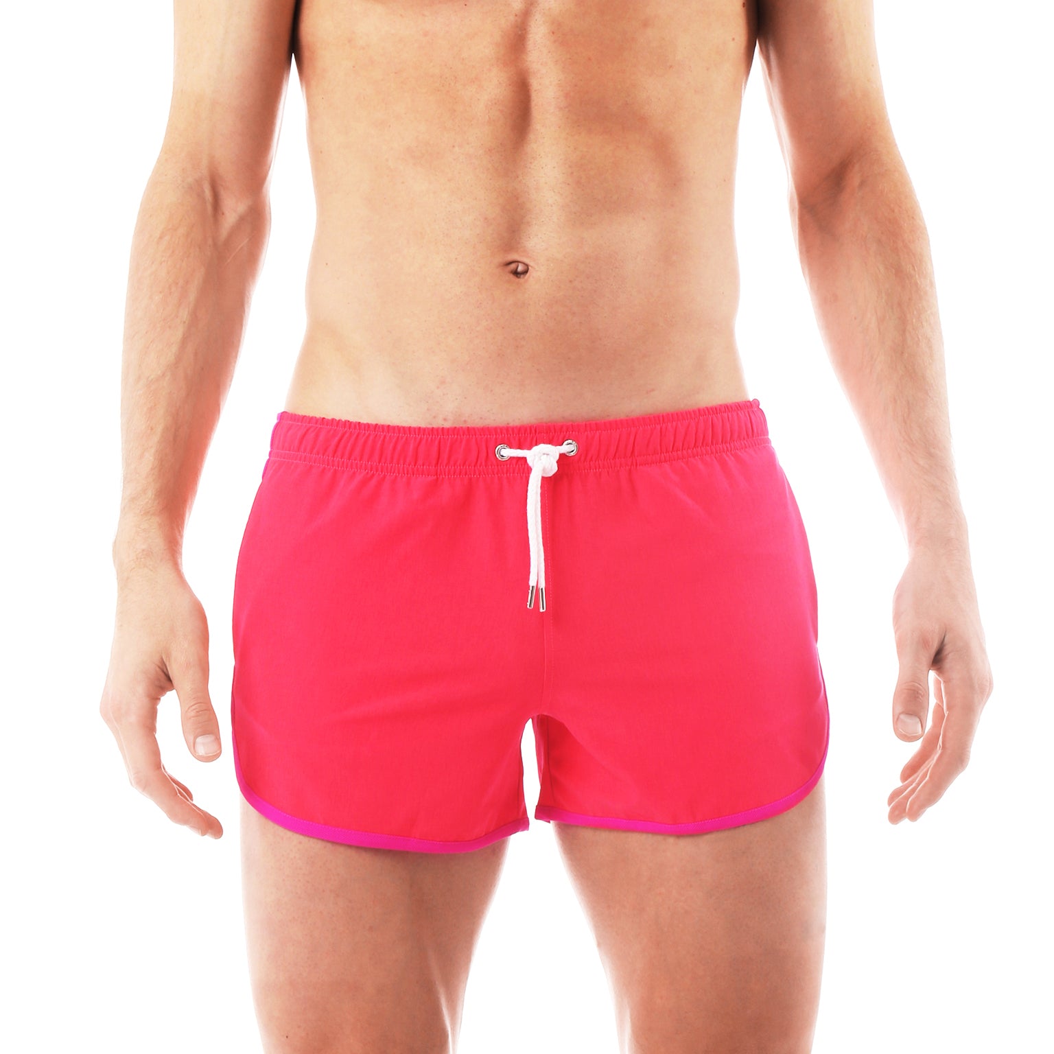 SAVE 70%- ACTIONWEAR Fuchsia Runner Short - parke & ronen