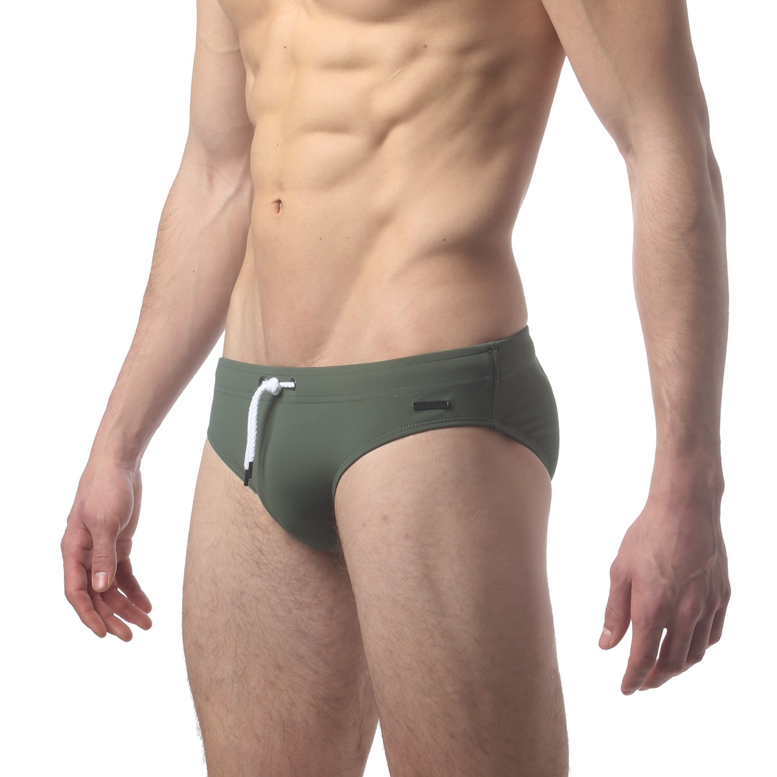 Army Solid Meridian Bikini - parke & ronen