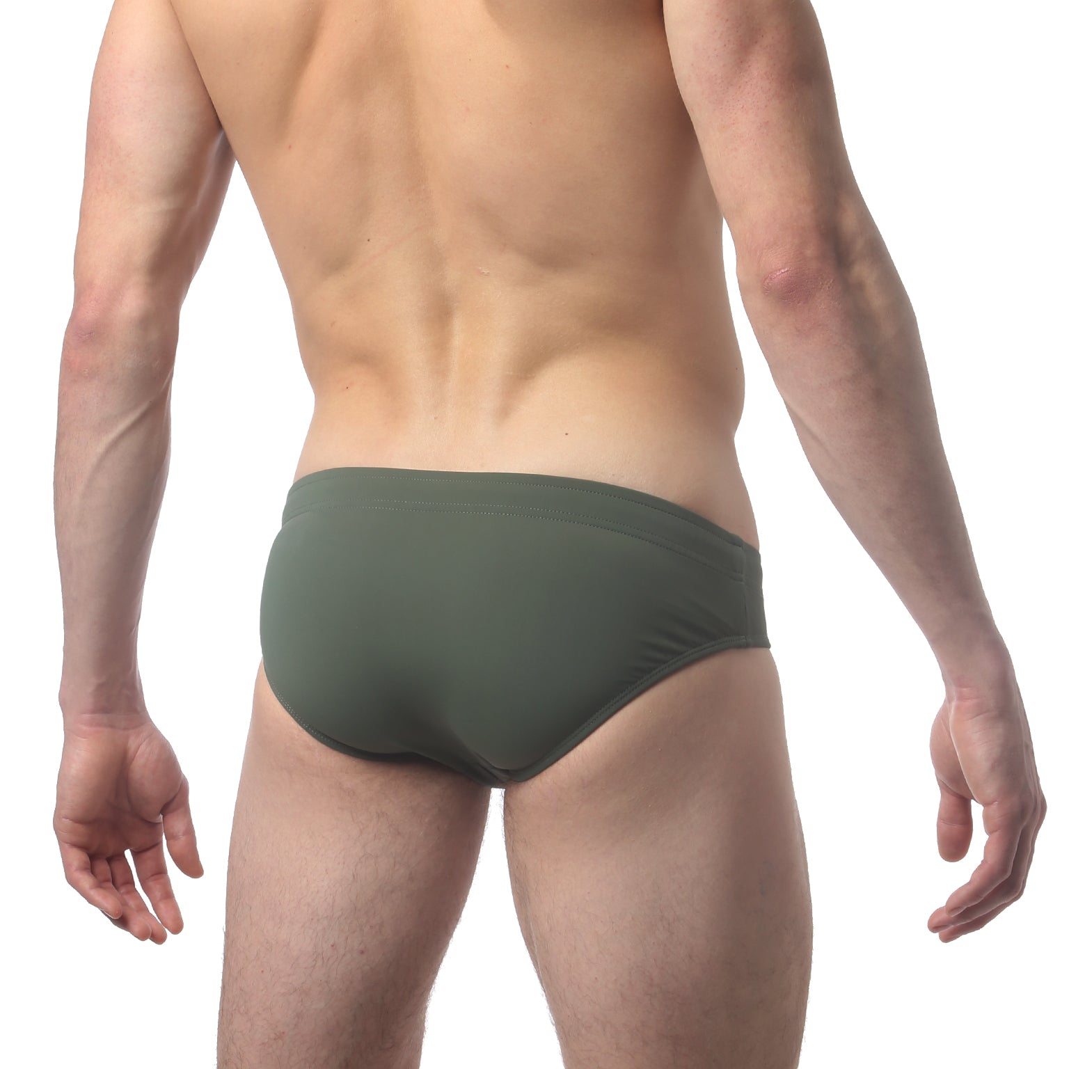Army Solid Meridian Bikini - parke & ronen