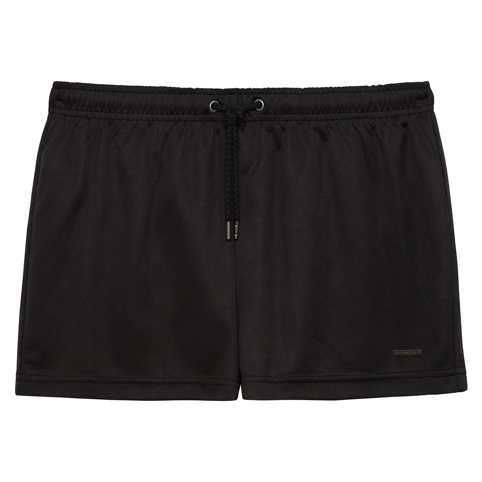 Black 3" Solid P-Town Short