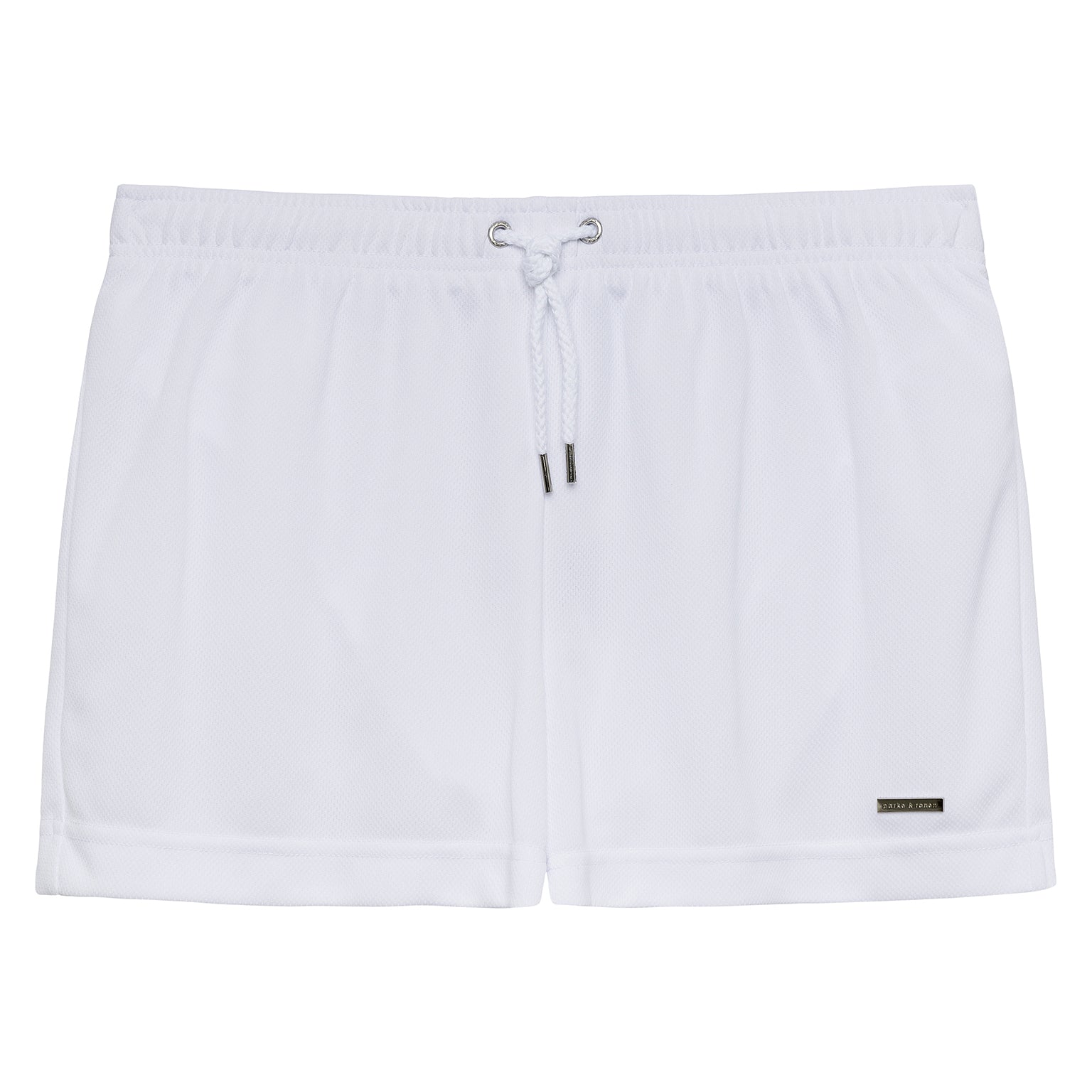 White 3" Solid P-Town Short