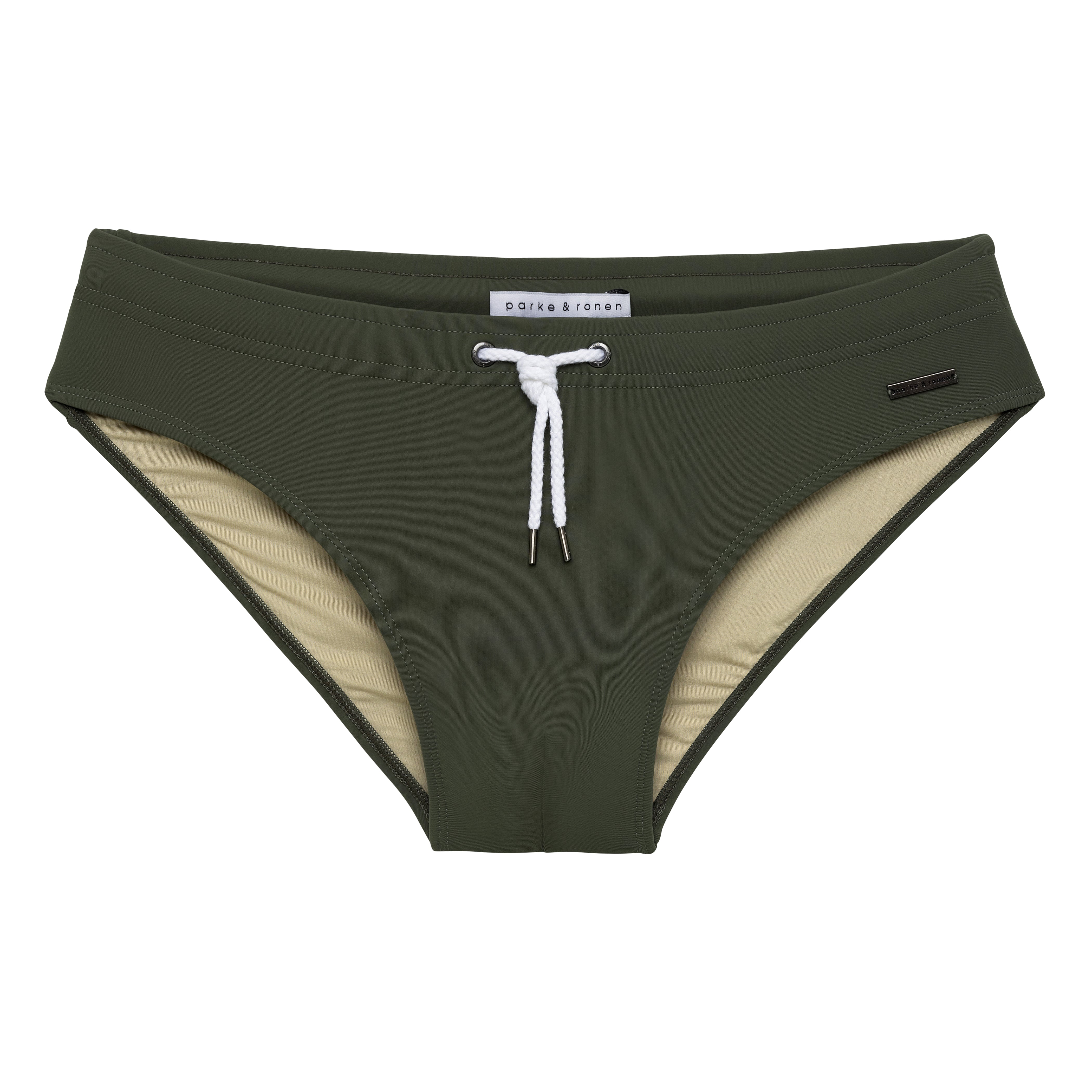 Army Solid Meridian Bikini - parke & ronen