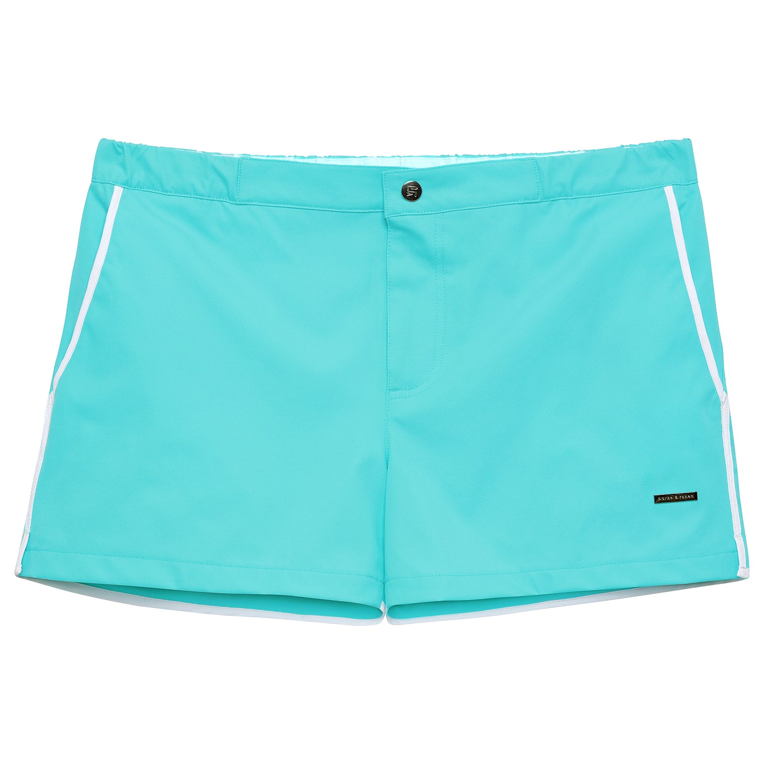 Robin's Egg 2" Angeleno Solid Stretch - parke & ronen