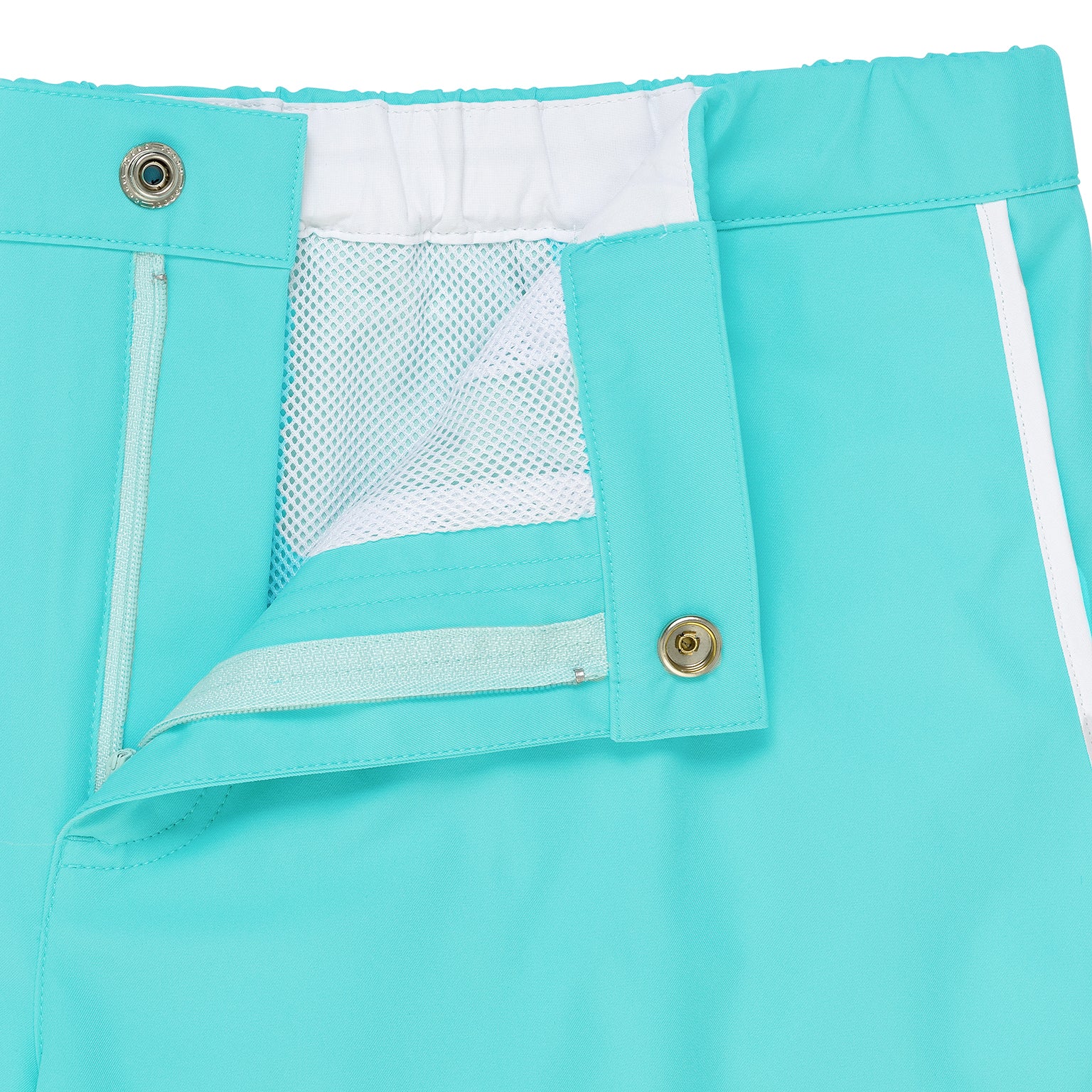 Robin's Egg 2" Angeleno Solid Stretch - parke & ronen