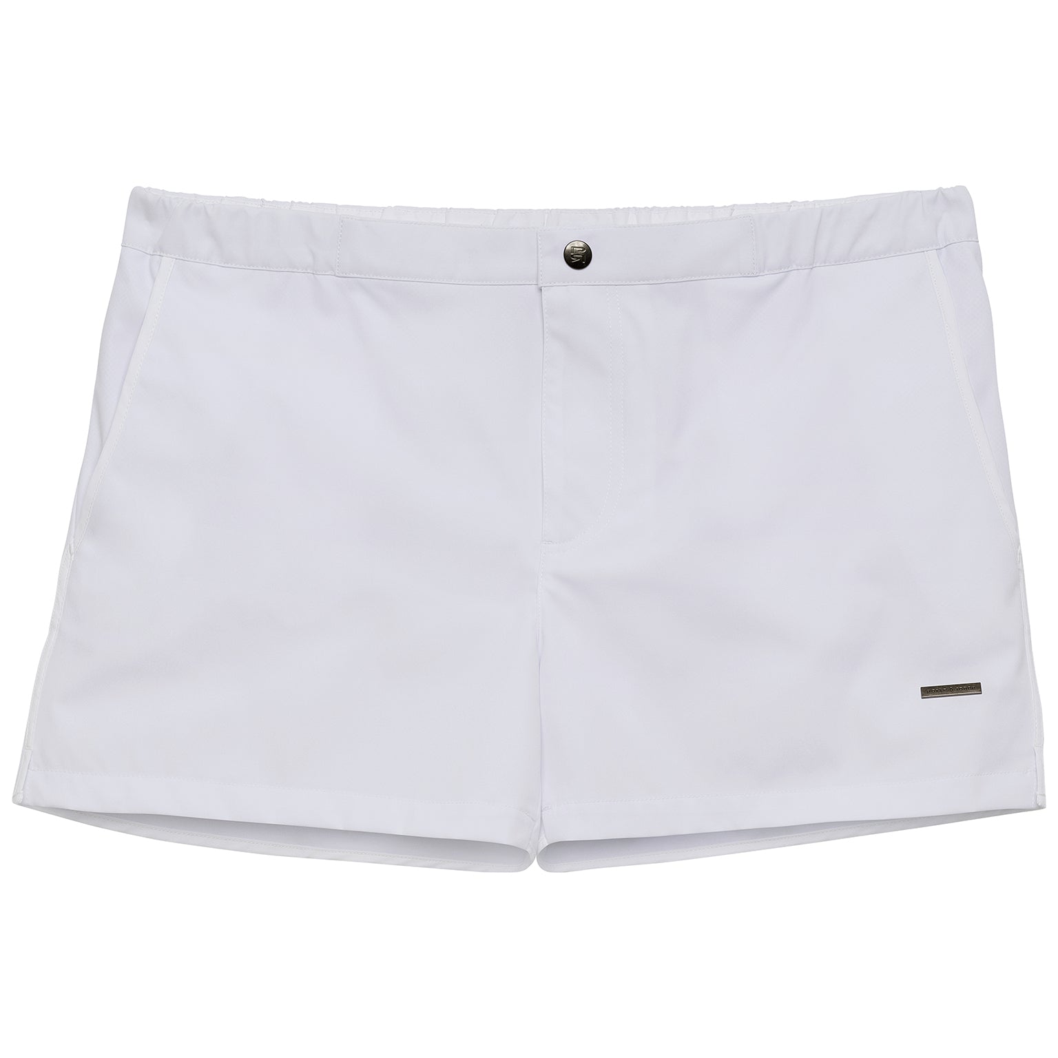 White 2" Angeleno Solid Stretch - parke & ronen