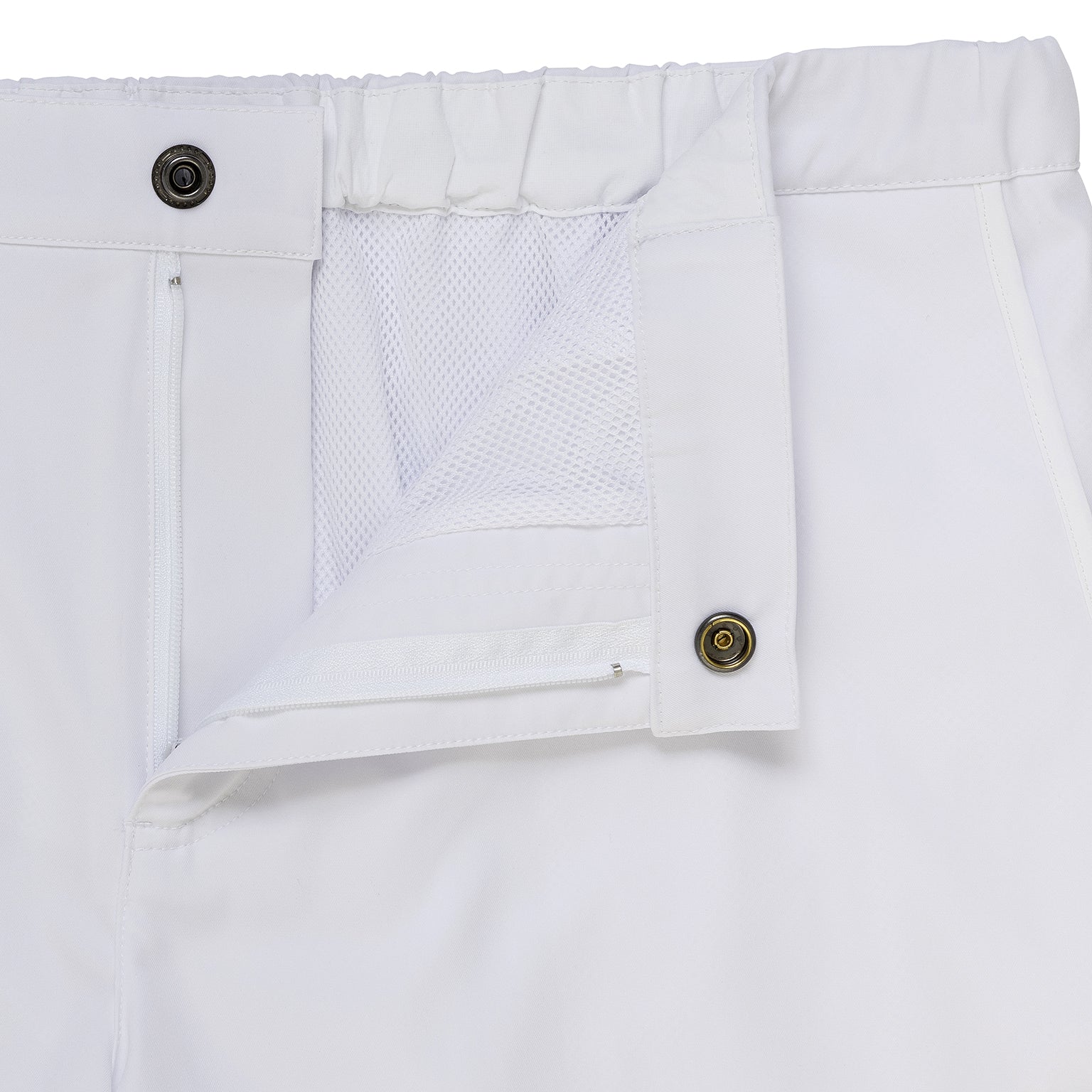 White 2" Angeleno Solid Stretch - parke & ronen
