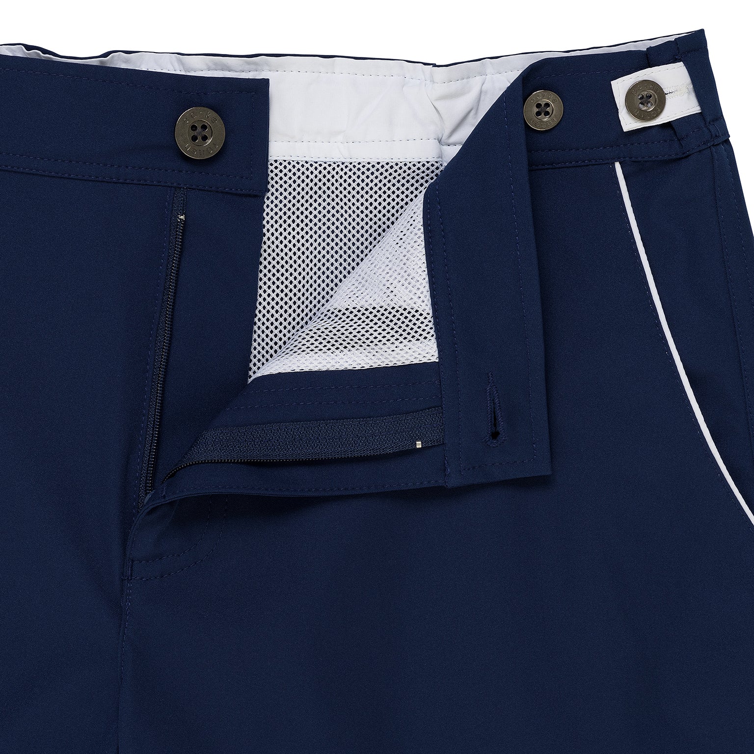 Navy 6" Catalonia Solid Stretch - parke & ronen