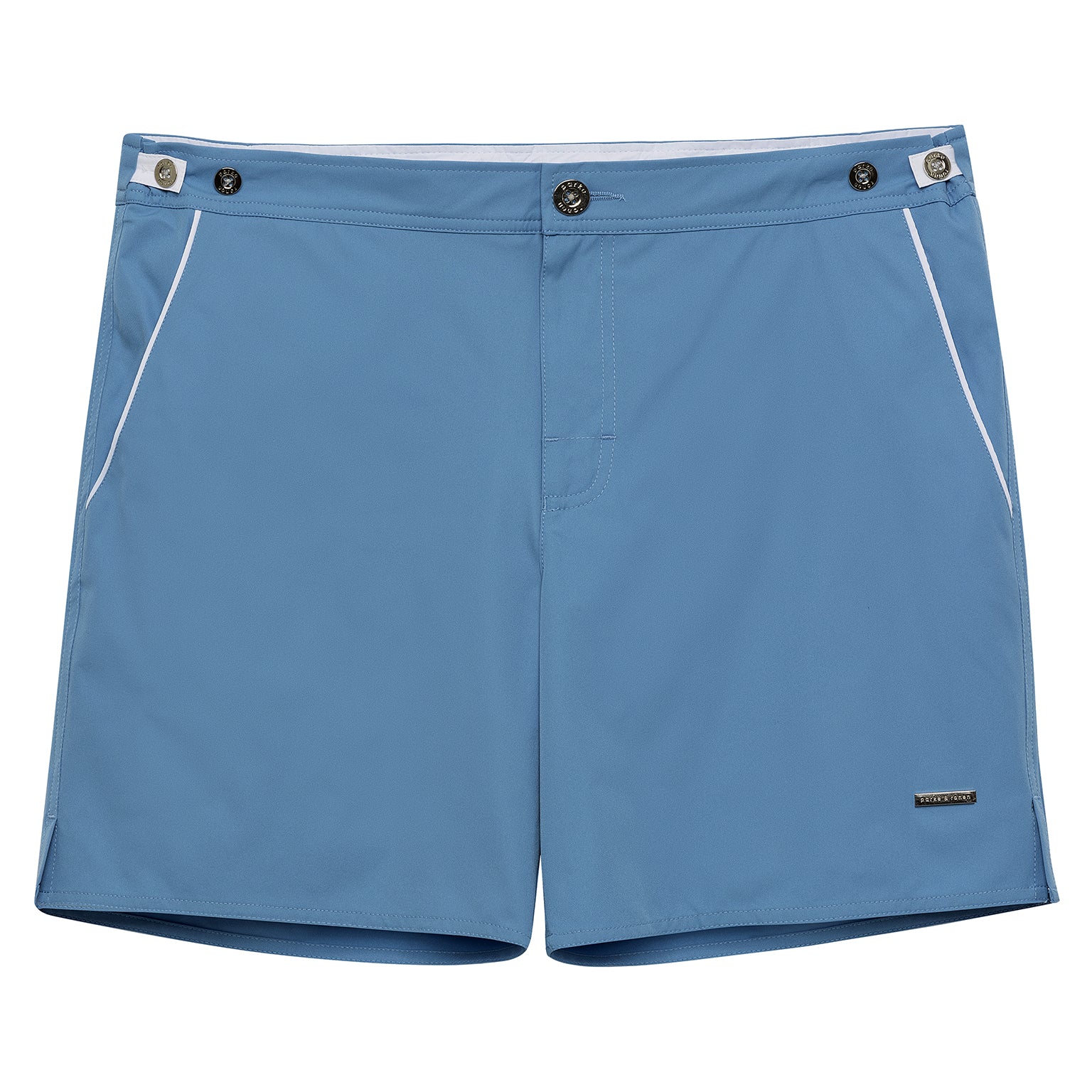 Powder Blue 6" Catalonia Solid Stretch - parke & ronen