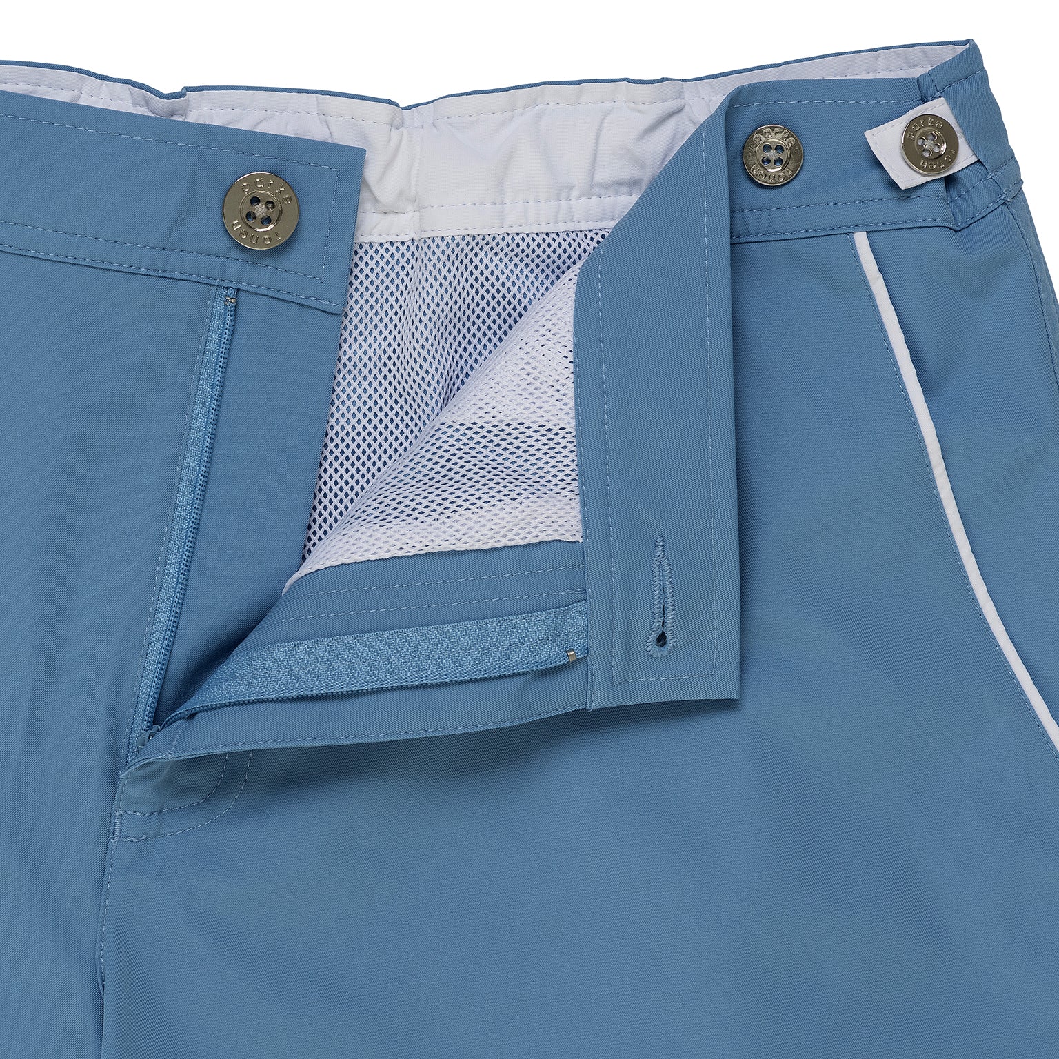Powder Blue 6" Catalonia Solid Stretch - parke & ronen