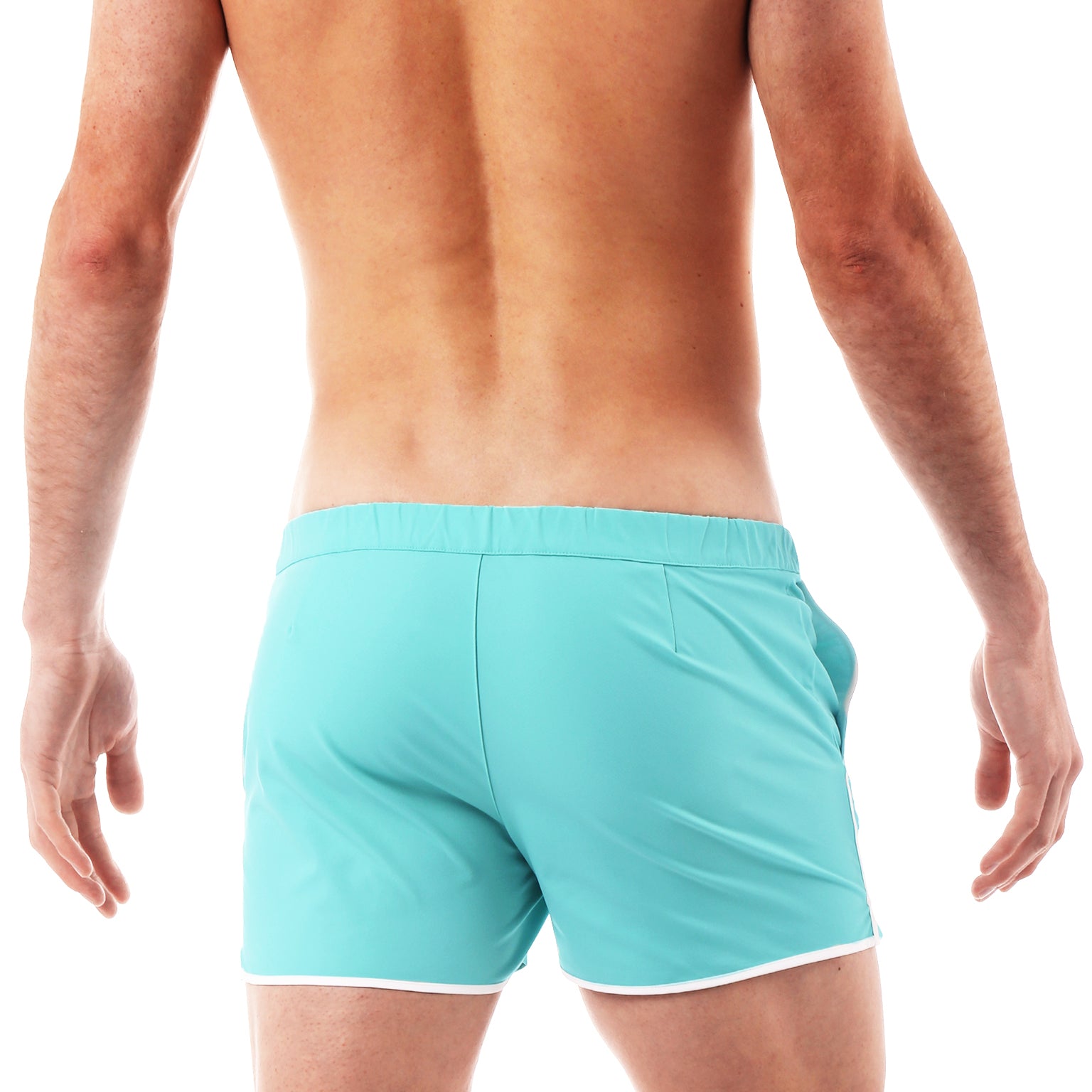 Robin's Egg 2" Angeleno Solid Stretch - parke & ronen