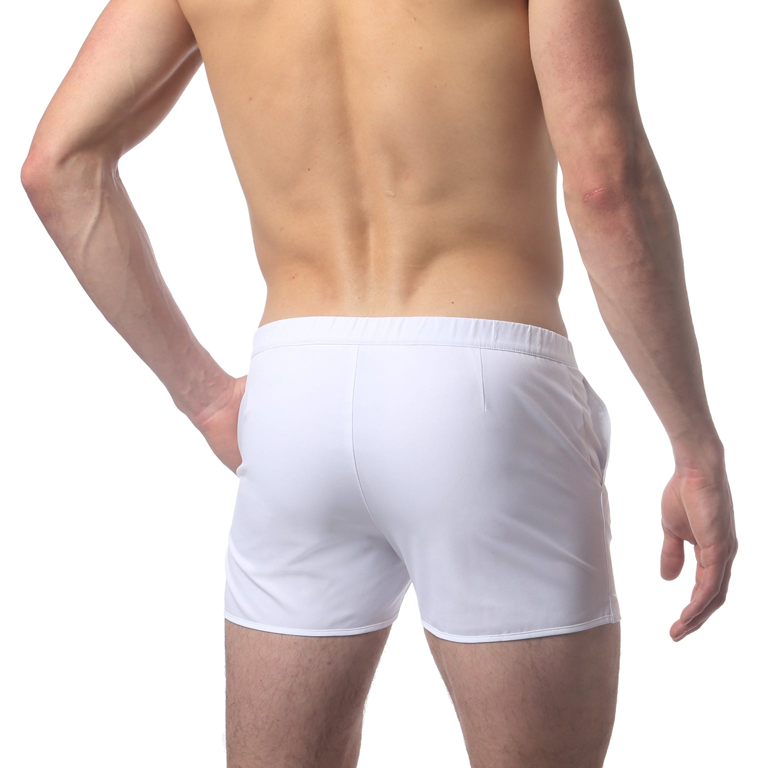 White 2" Angeleno Solid Stretch - parke & ronen