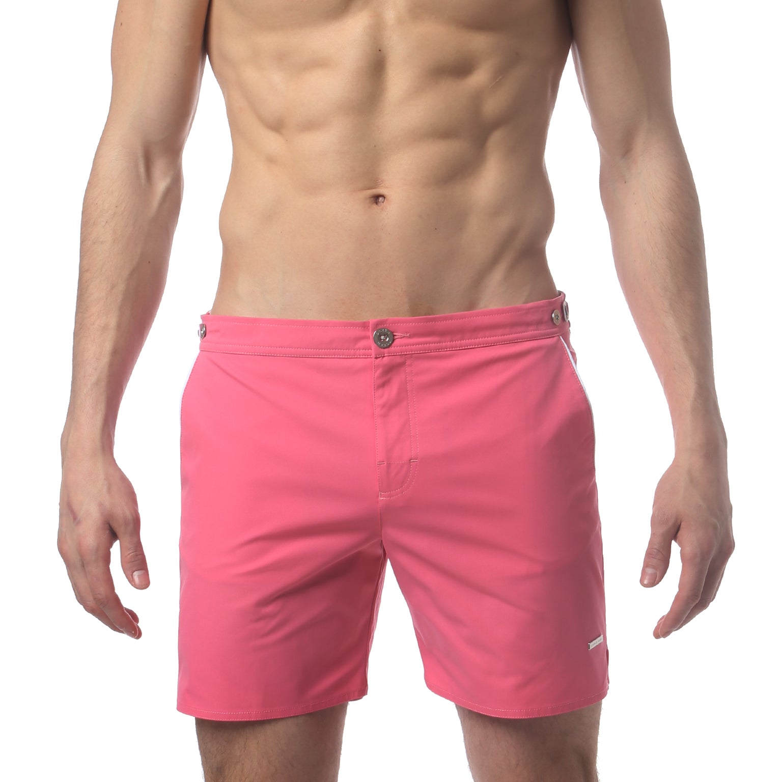Morning Pink 6" Catalonia Solid Stretch - parke & ronen