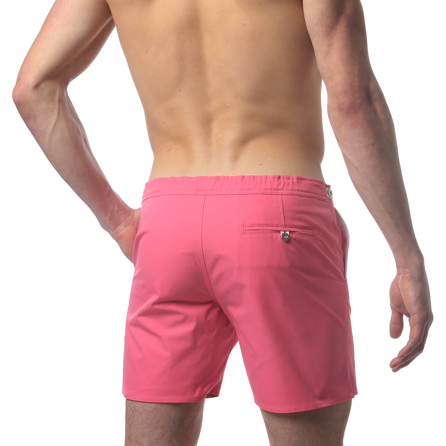 Morning Pink 6" Catalonia Solid Stretch - parke & ronen