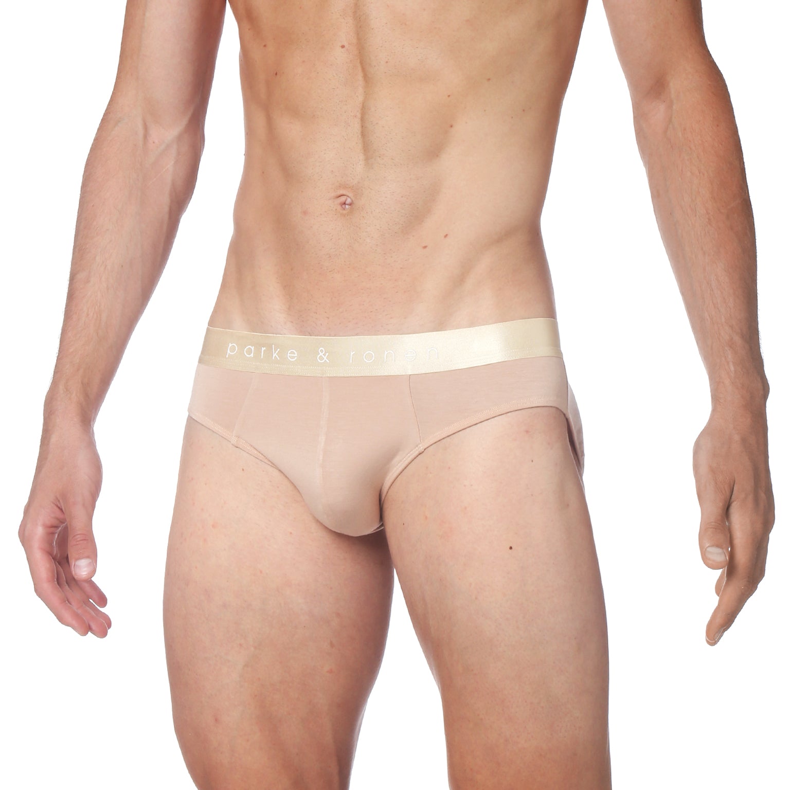 NEW- Champagne Low-Rise Brief - parke & ronen
