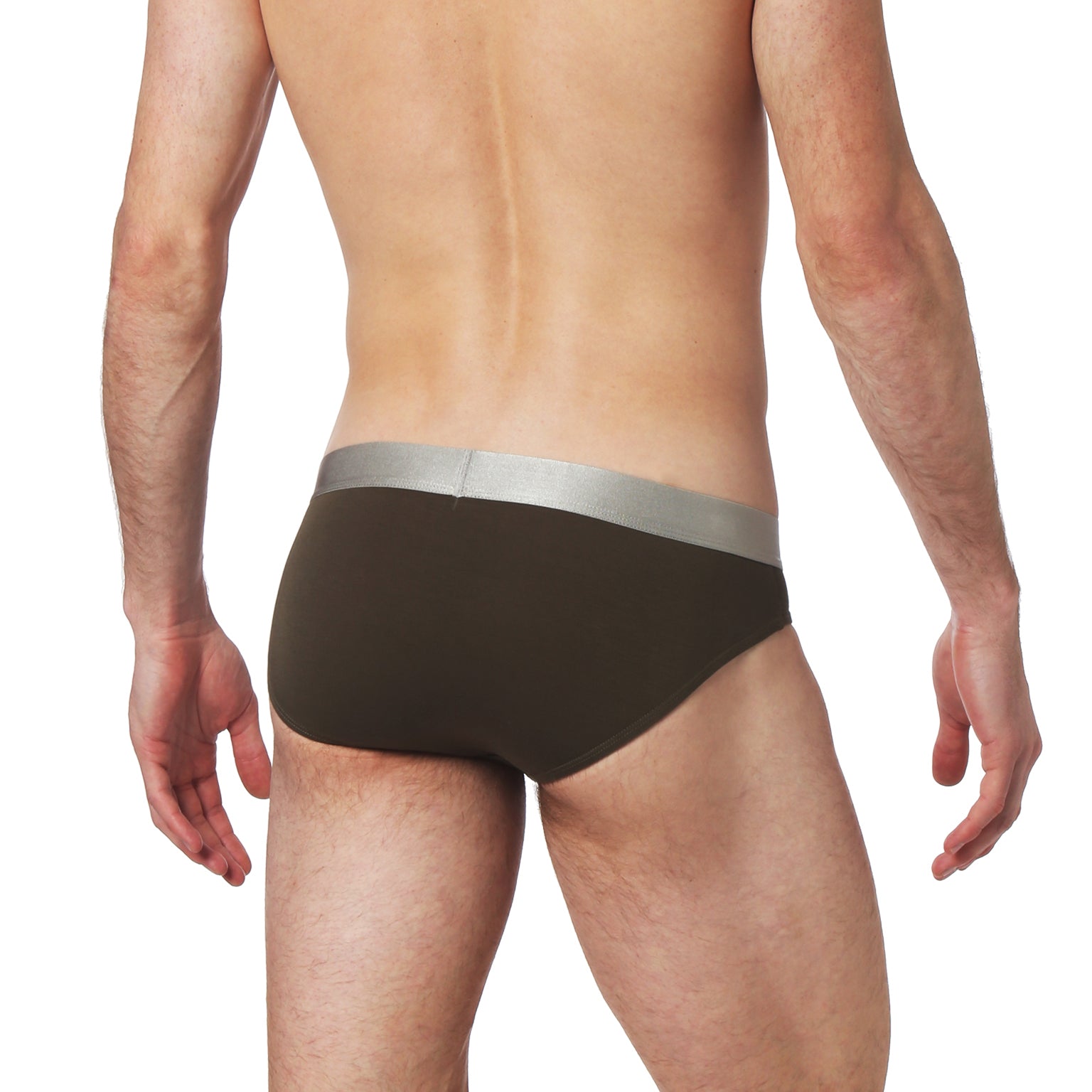 Military Green Low Rise Brief