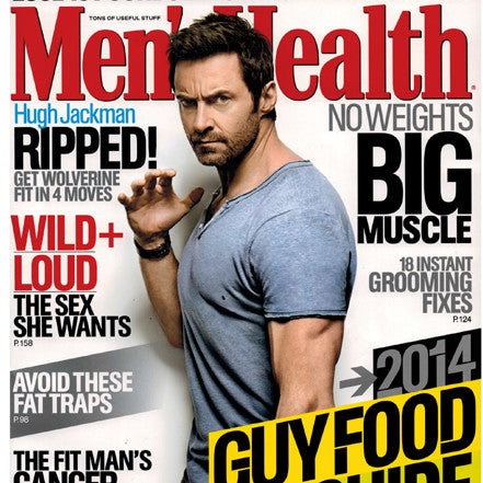Men's Health - MAY 2014