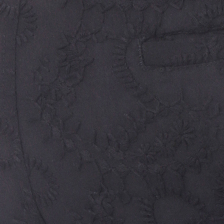 Black Artisan Stitch Beach Short