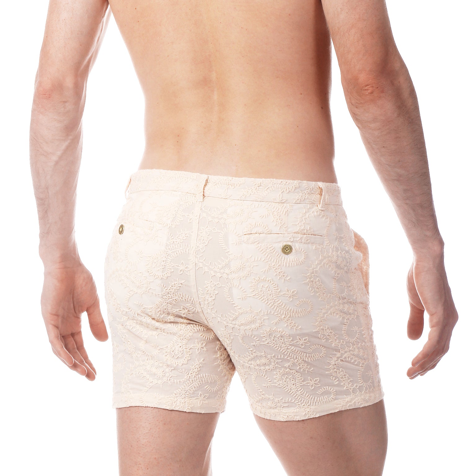 Parchment Artisan Stitch Holler Short