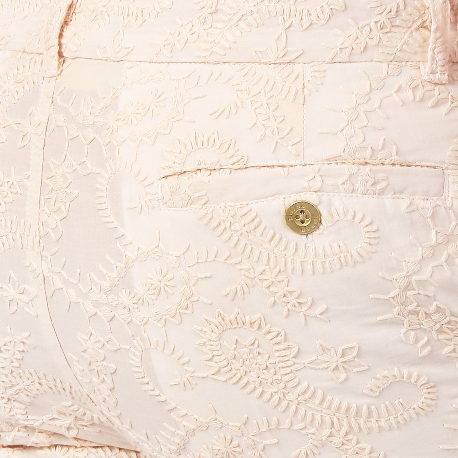 Parchment Artisan Stitch Holler Short
