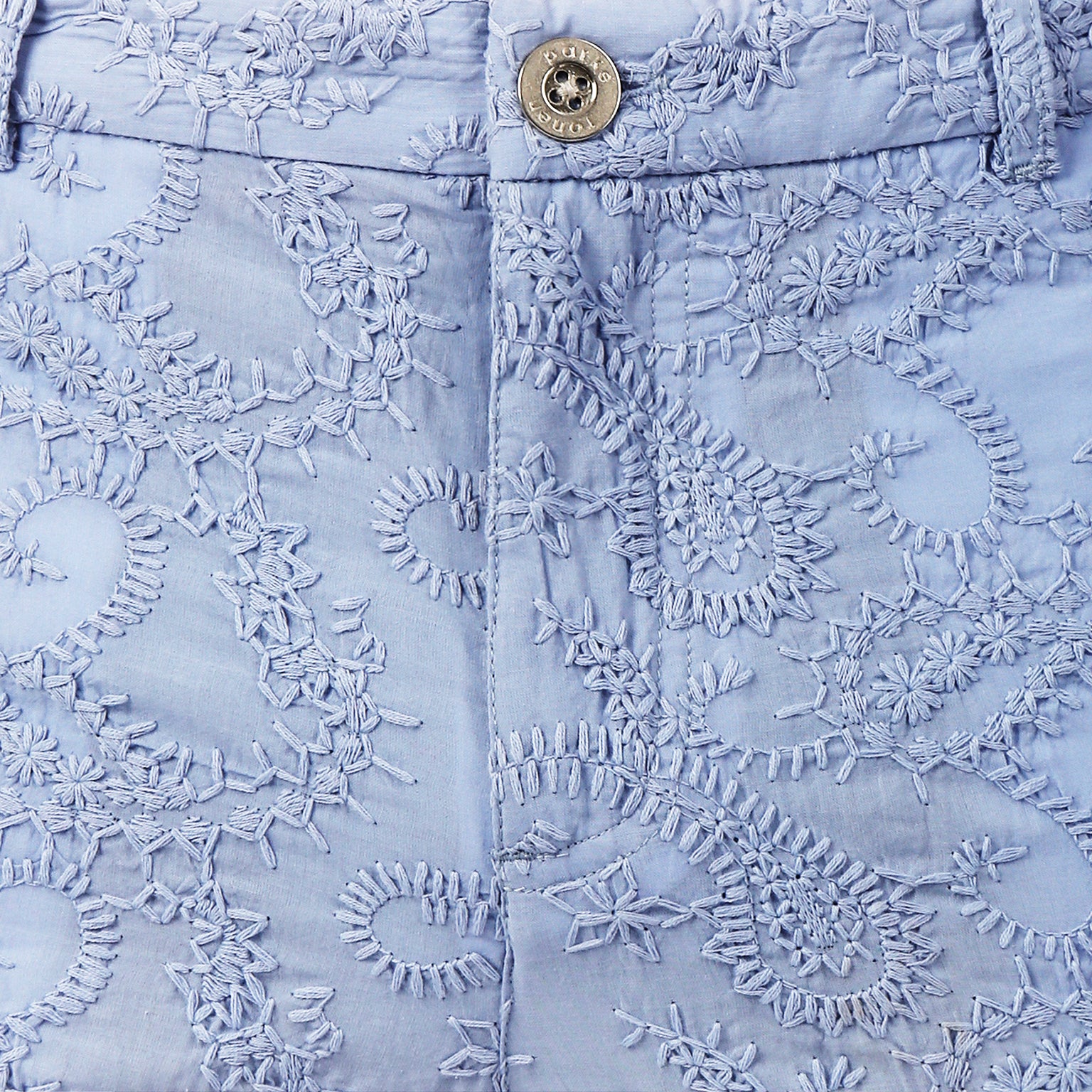 Periwinkle Artisan Stitch Holler Short