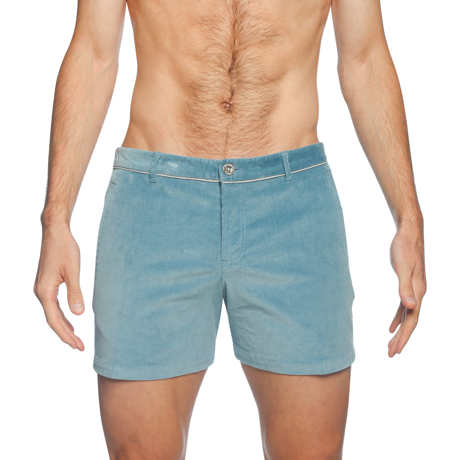 Heritage Blue Stretch Corduroy Holler Short