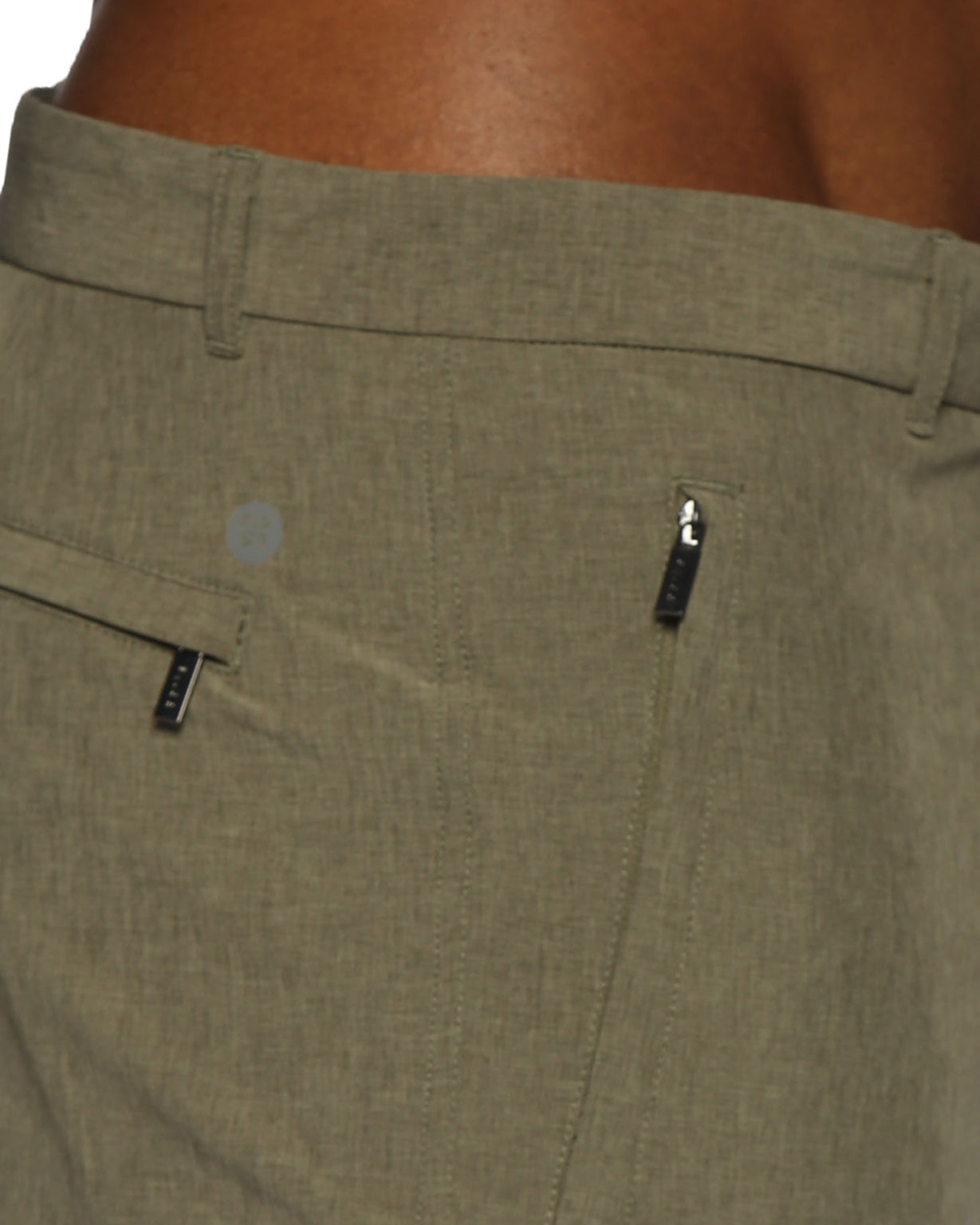 NEW COLOR- Army Green Action Stretch Holler Short