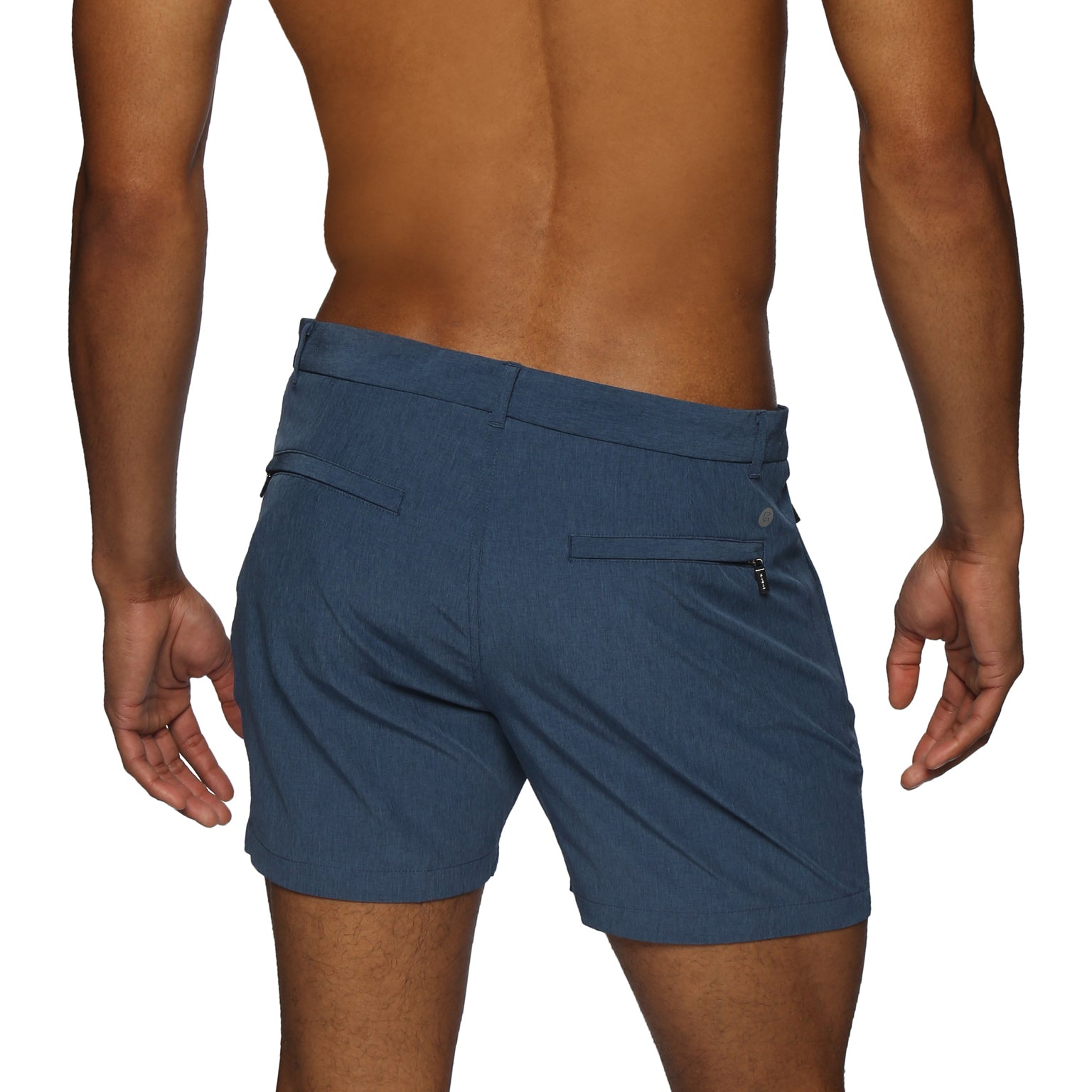 NEW COLOR- North Sea Blue Action Stretch Holler Short