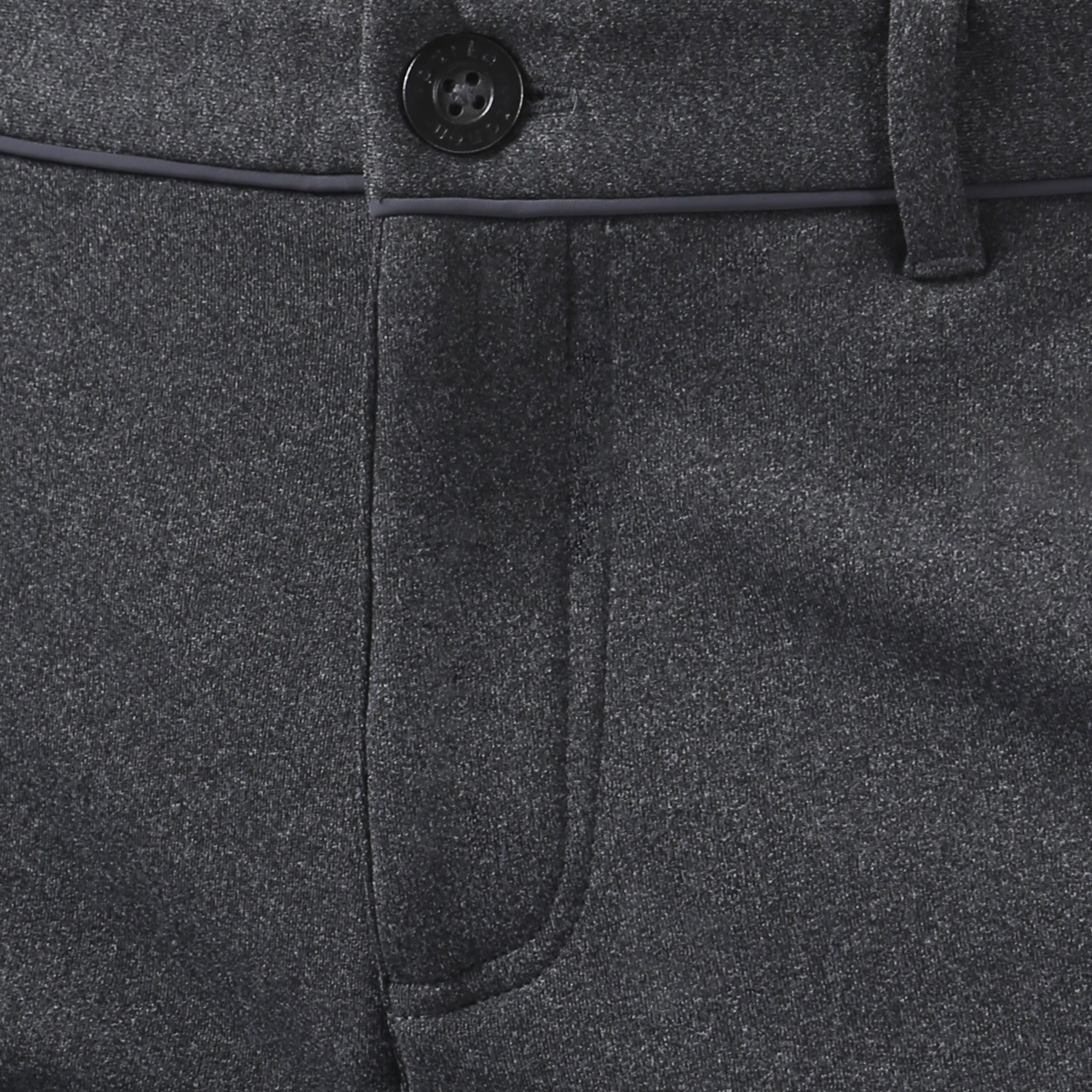ACTIONWEAR Heather Black Action Heather Flex Holler Short