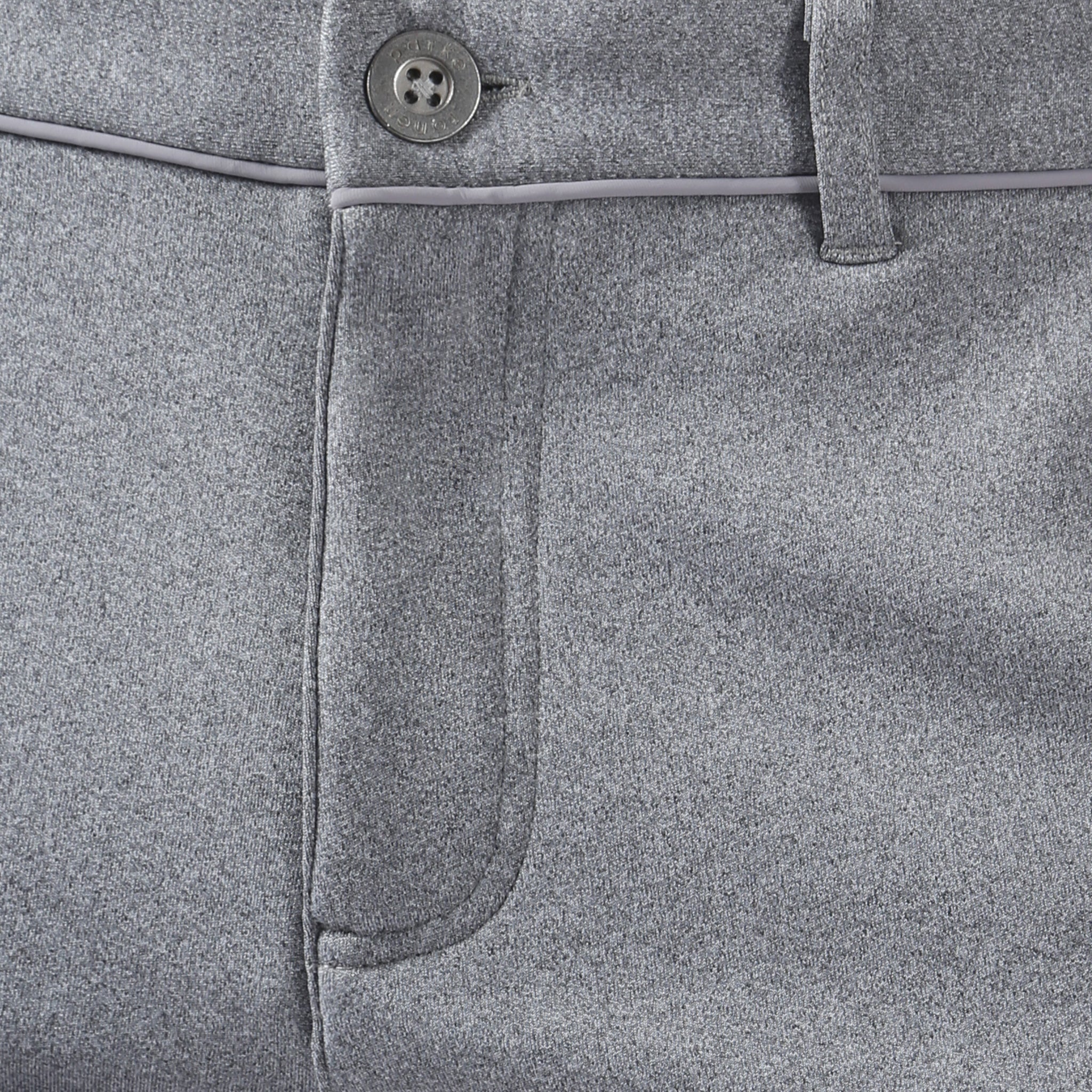 ACTIONWEAR Heather Grey Action Heather Flex Holler Short