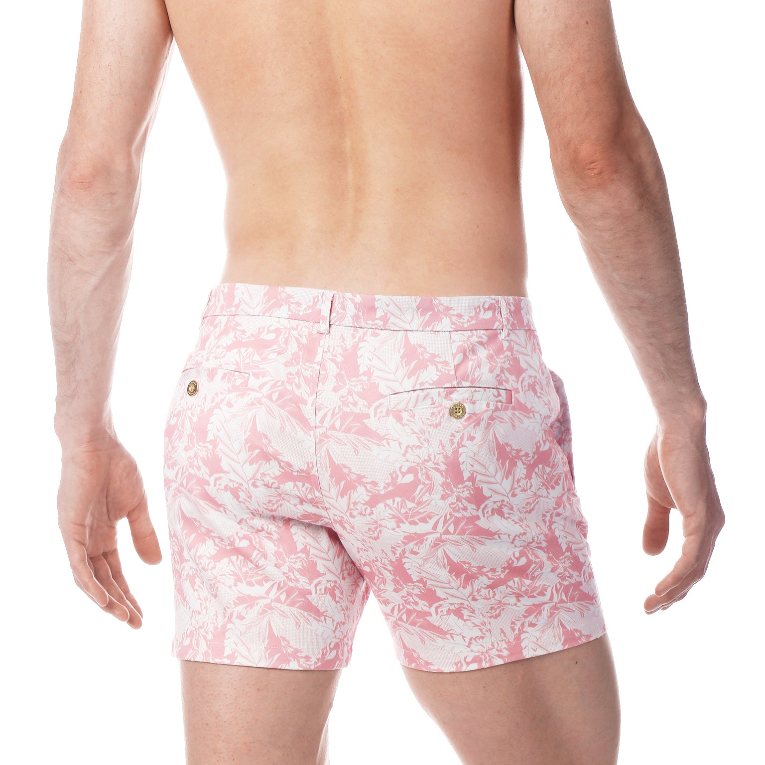 Pink Lichtenstein Print Holler Short