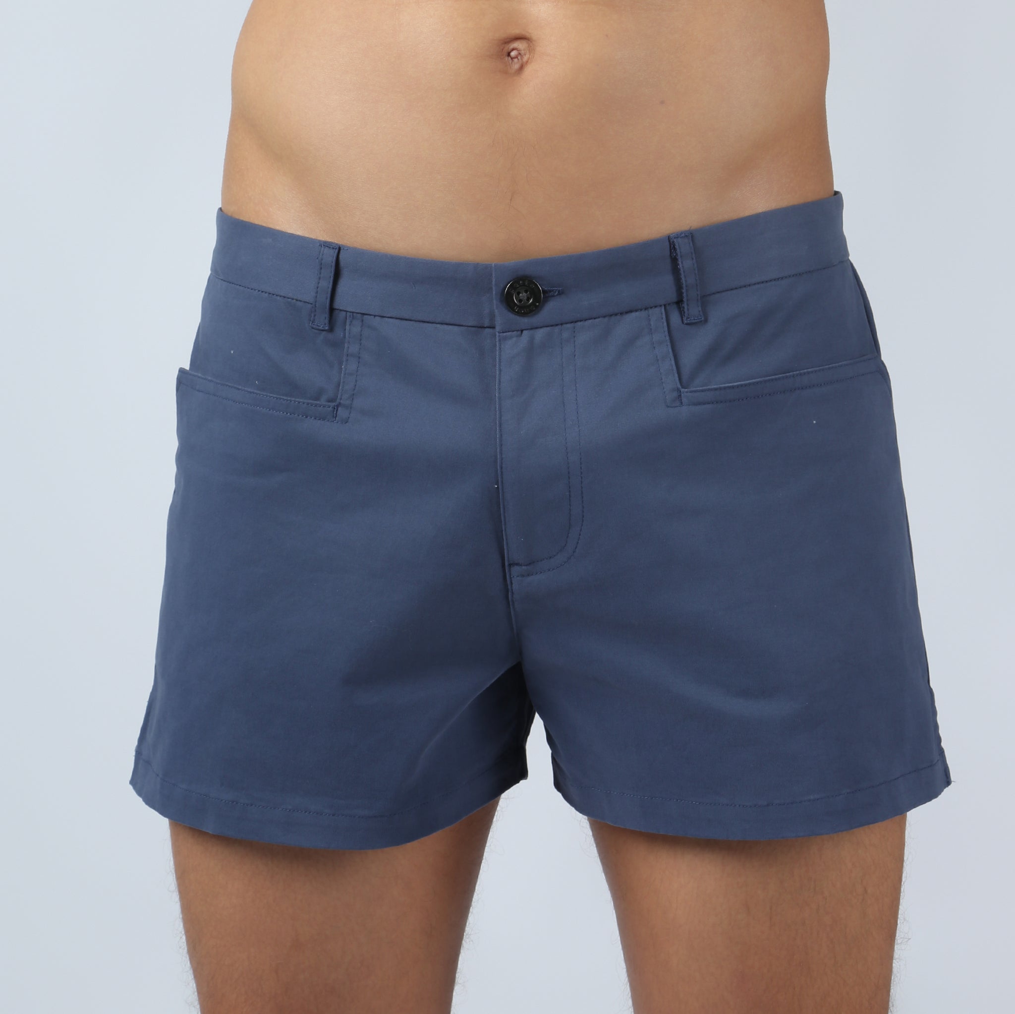 NEW- Navy Dusk Solid Summit Short