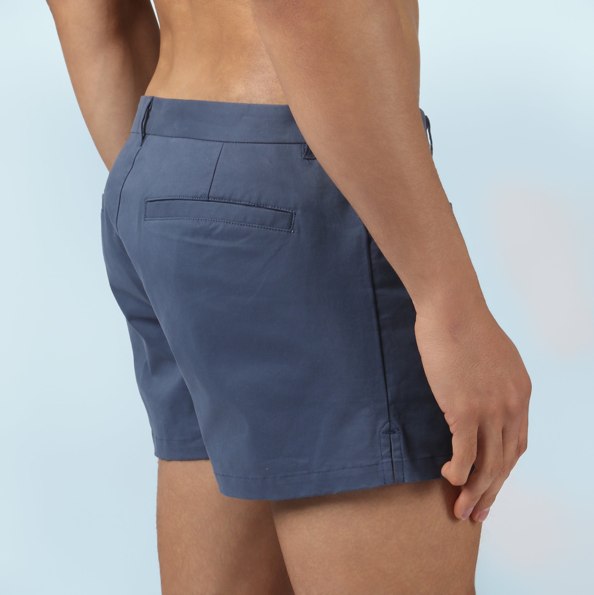 NEW- Navy Dusk Solid Summit Short
