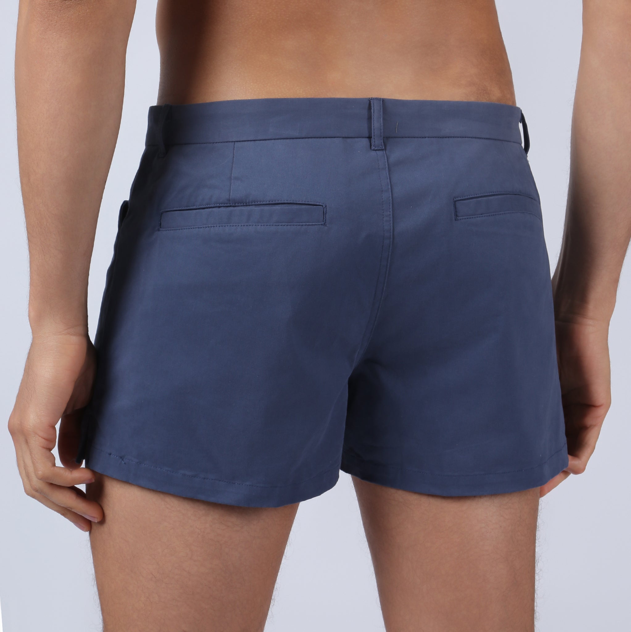 NEW- Navy Dusk Solid Summit Short
