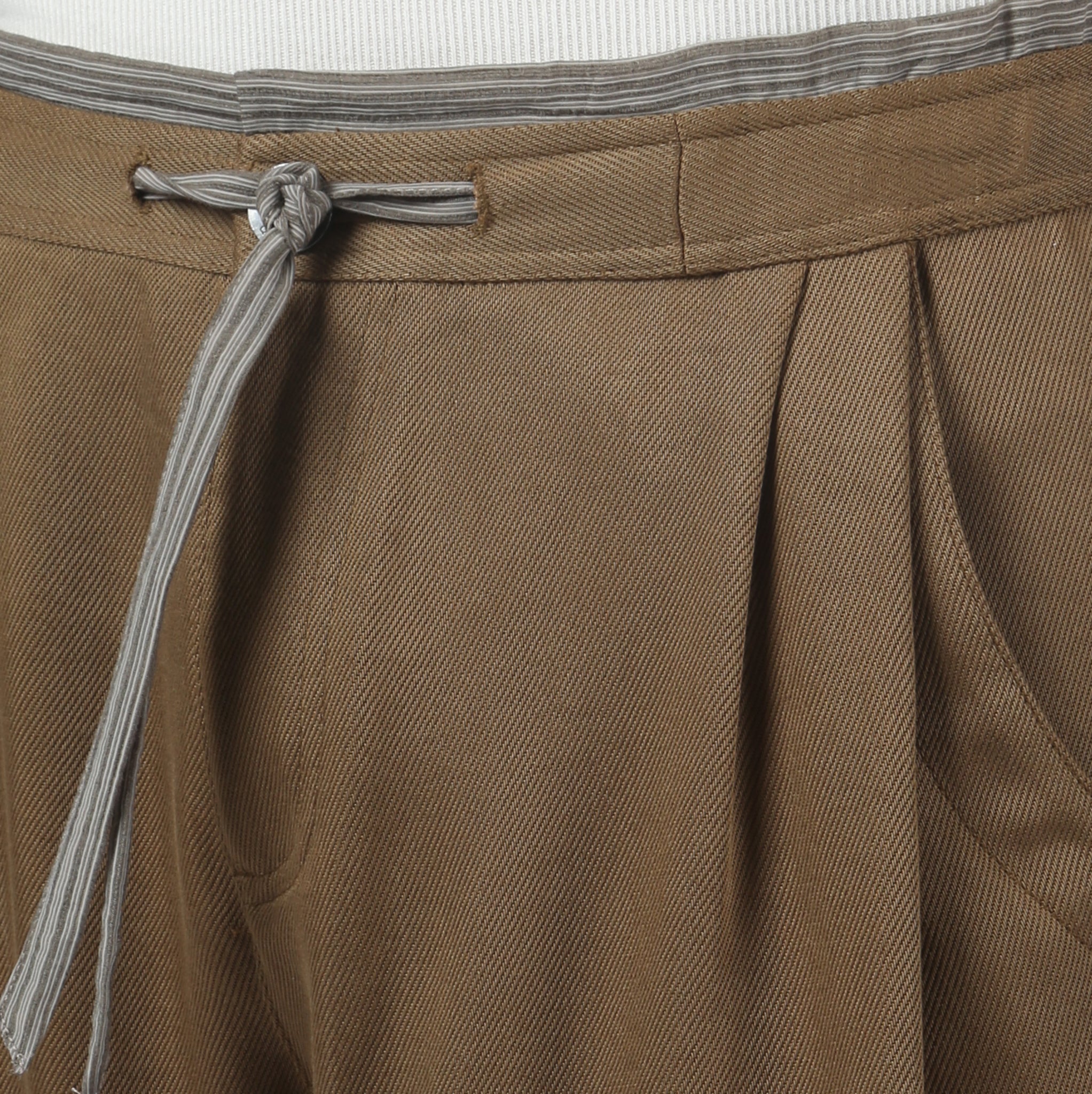 NEW- Dark Taupe Savoy Solid Short